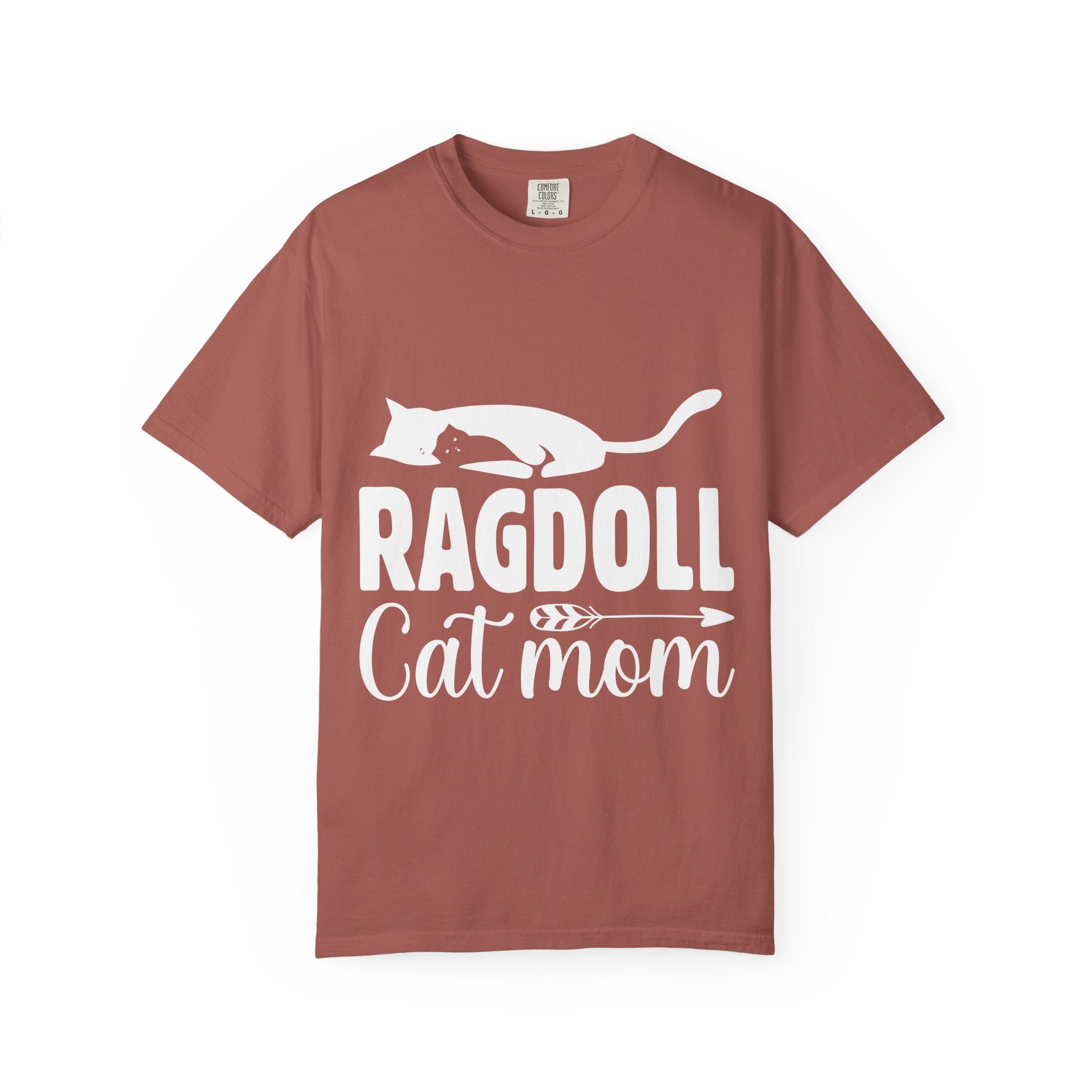 ragdoll cat mom T-shirt