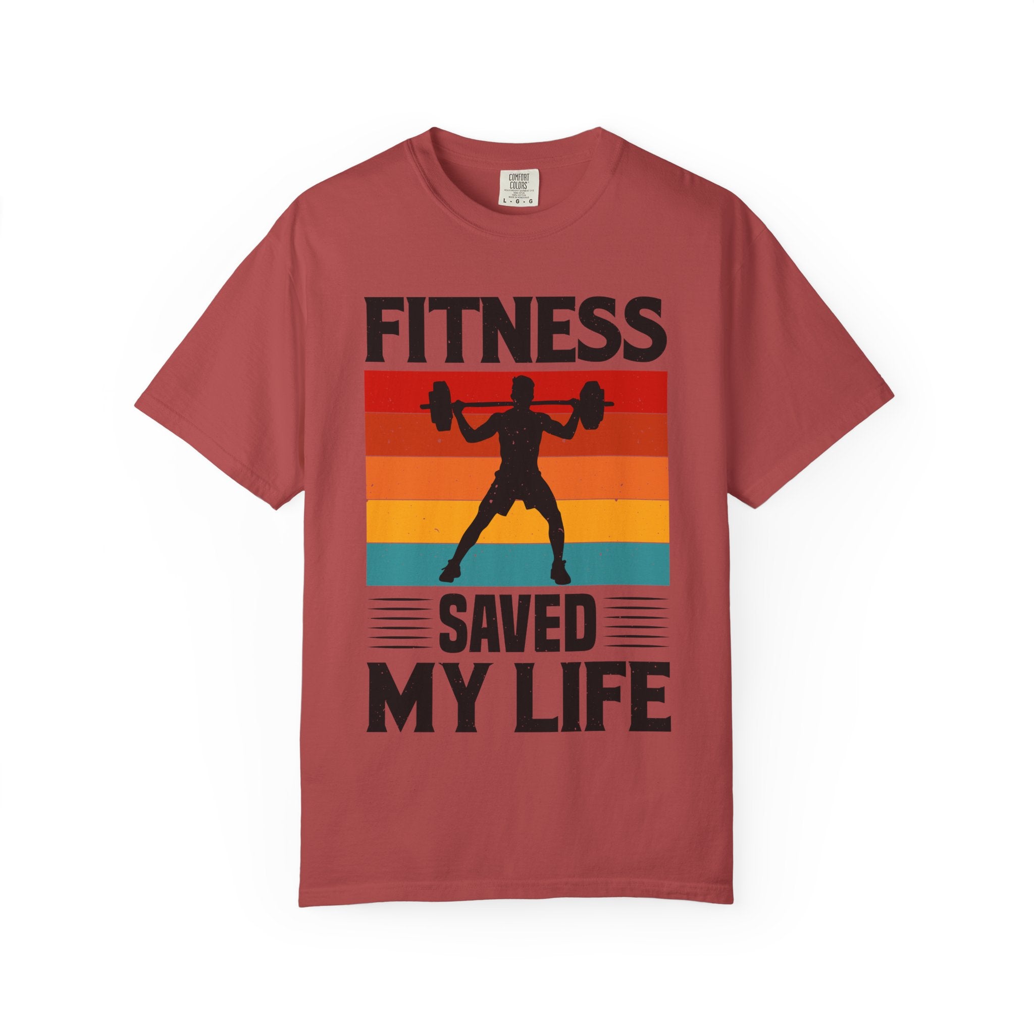 Fitness Saved My Life T-shirt