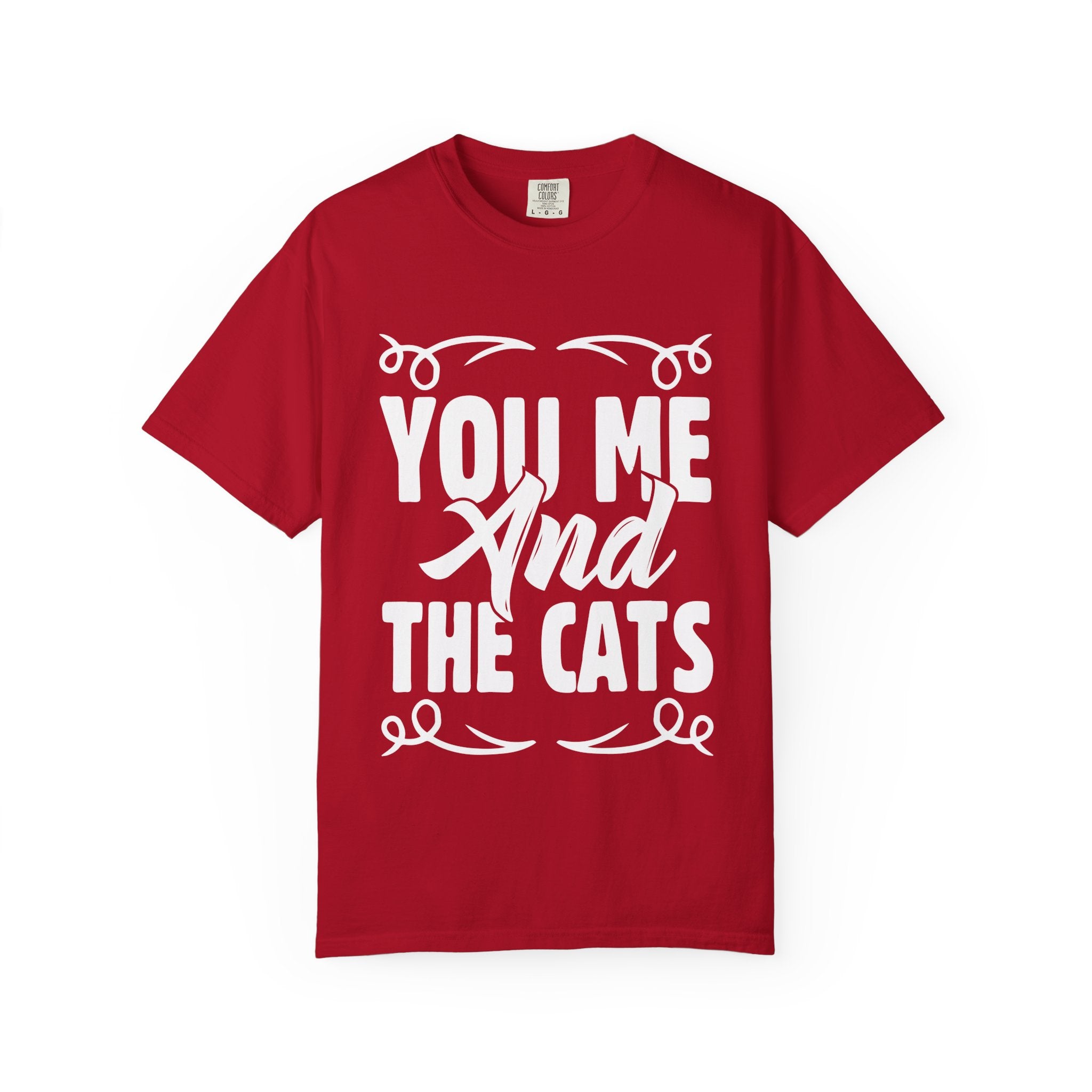you me and the cats T-shirt