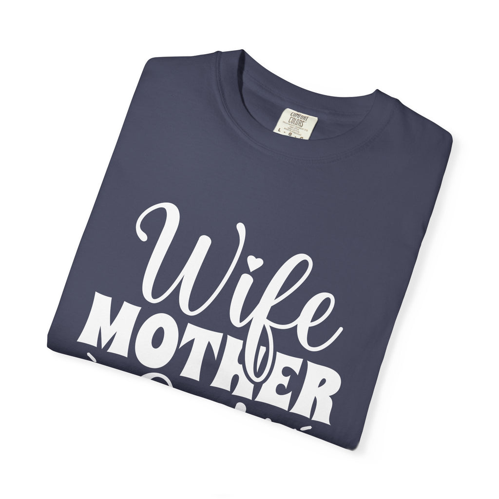wife mother cat lover T-shirt