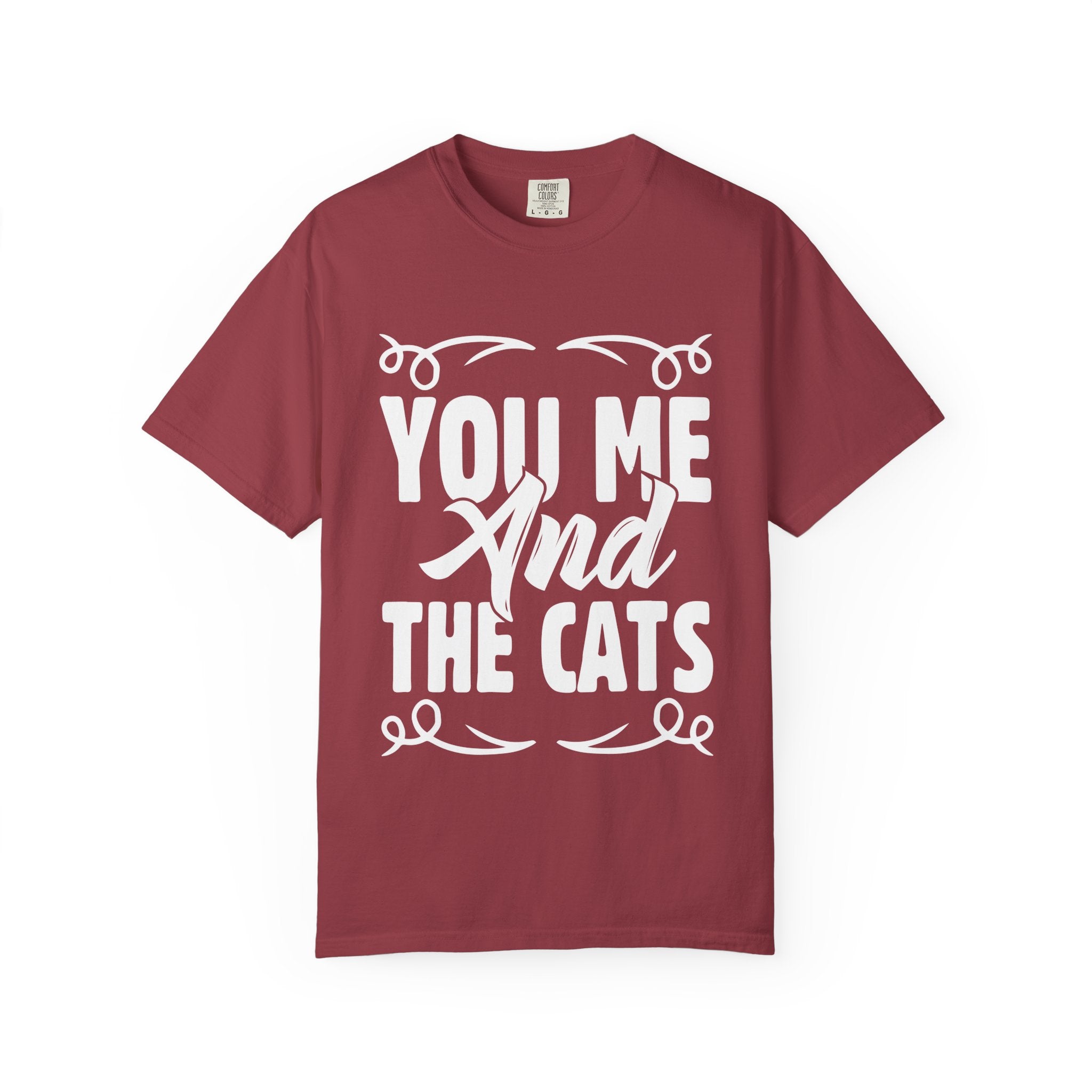 you me and the cats T-shirt