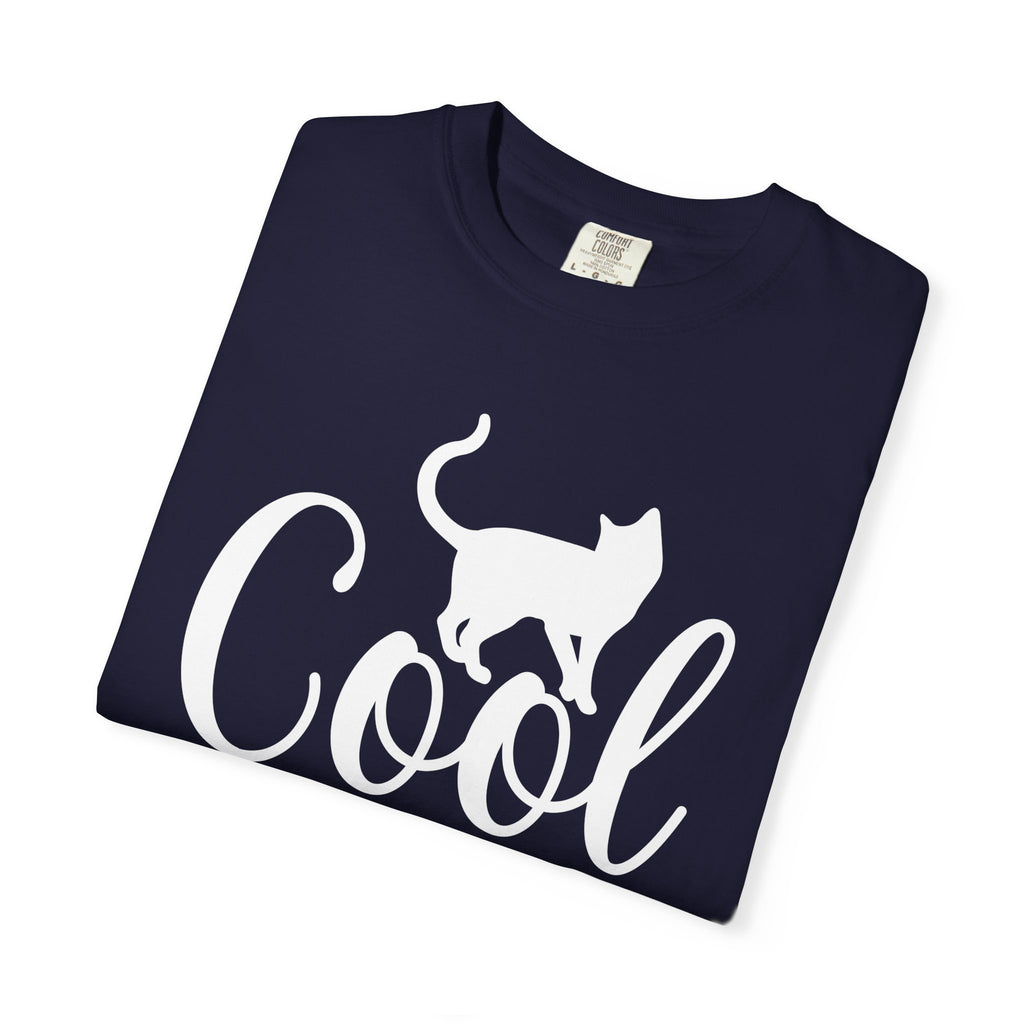 cool cat mom T-shirt