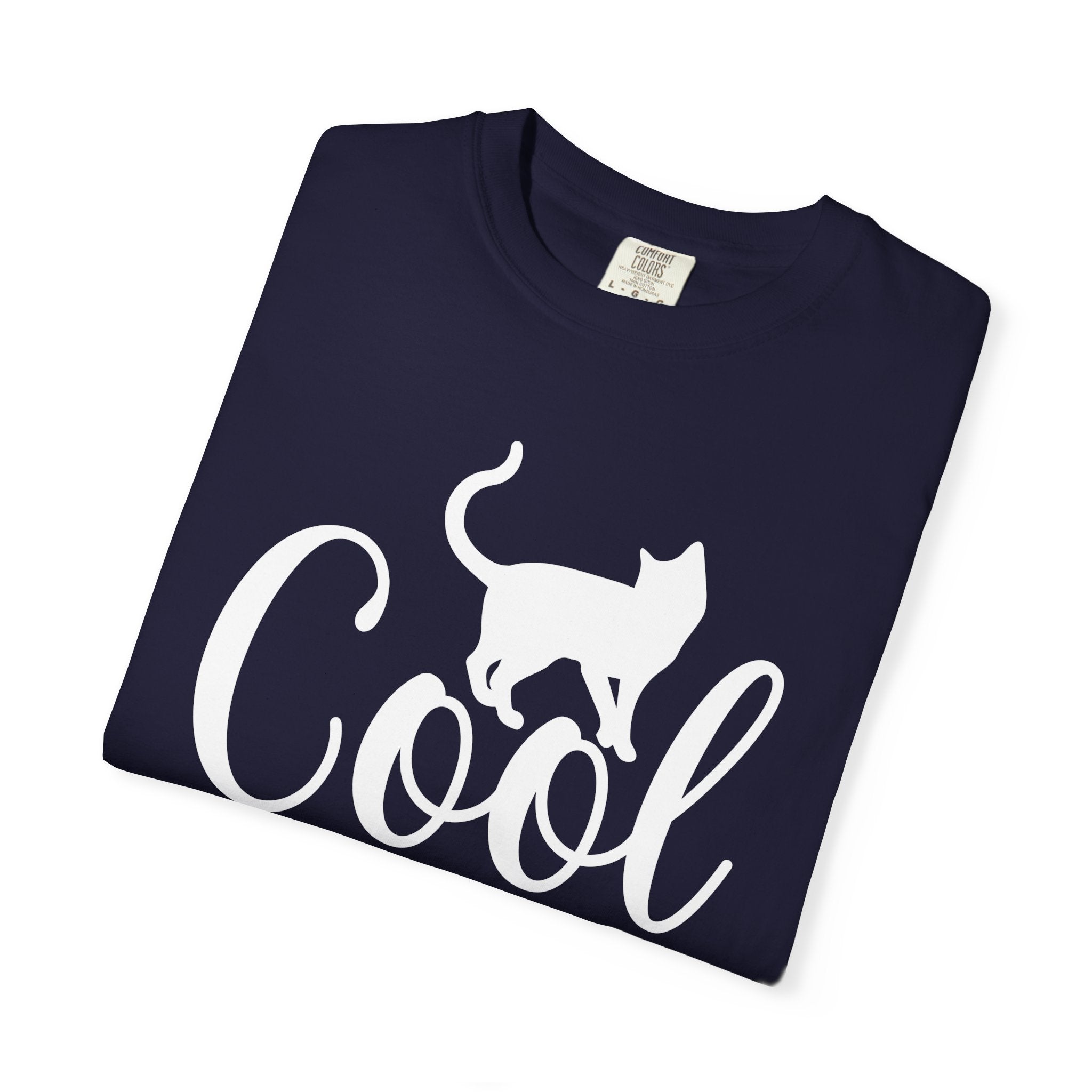 cool cat mom T-shirt
