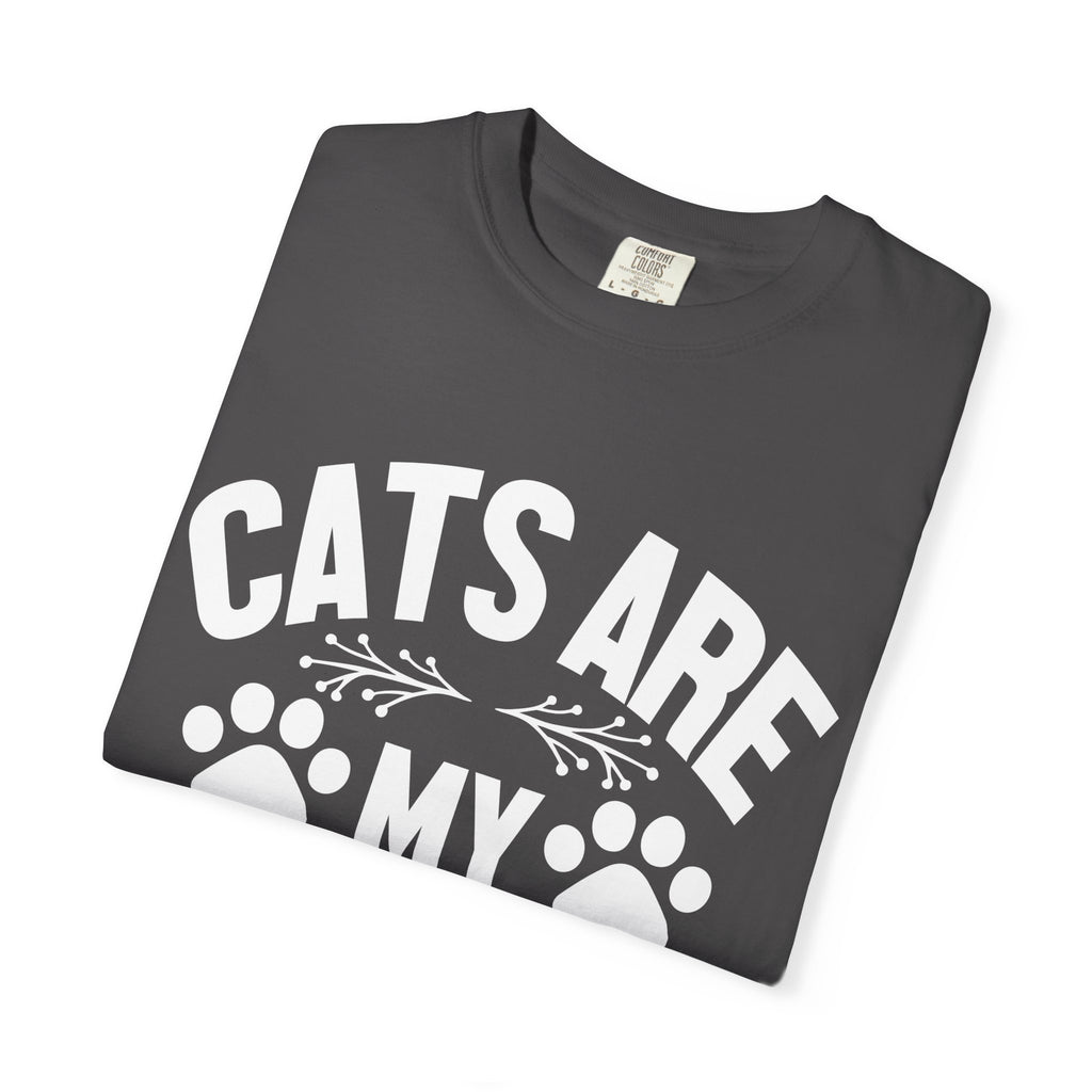 cats are my favorite people T-shirt