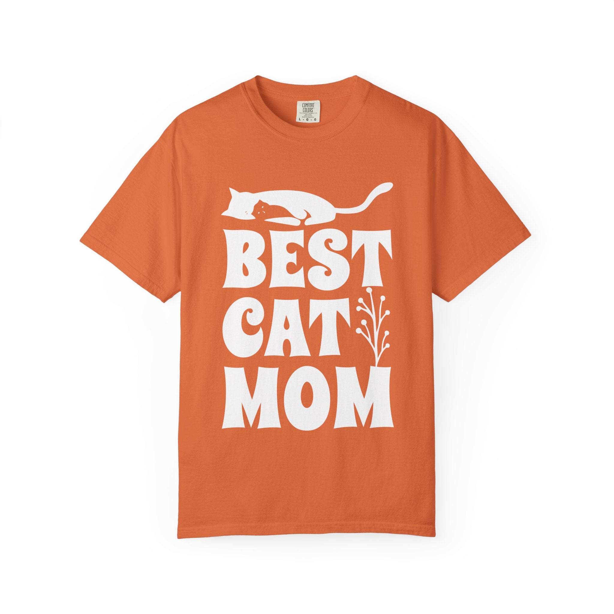 best cat mom T-shirt