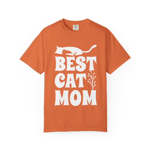 best cat mom T-shirt