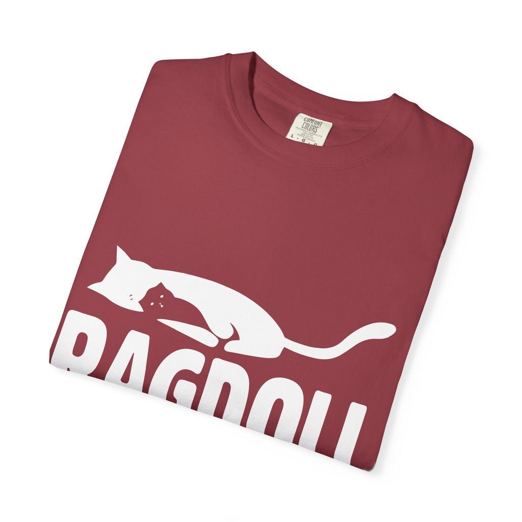 ragdoll cat mom T-shirt