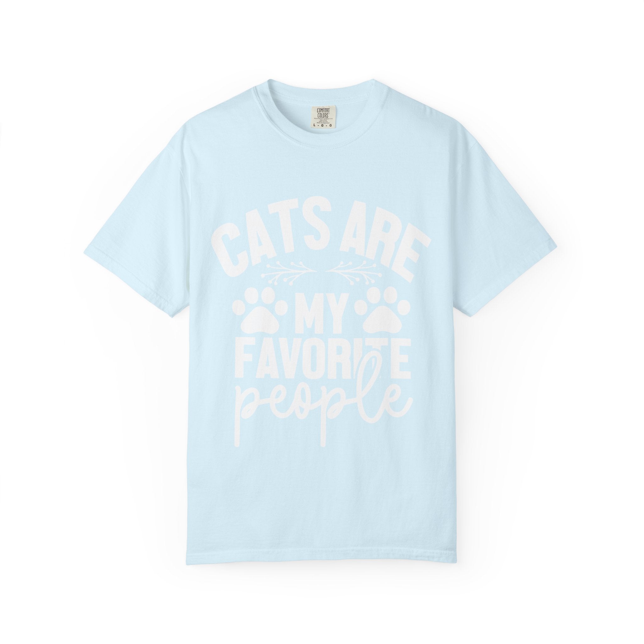 cats are my favorite people T-shirt