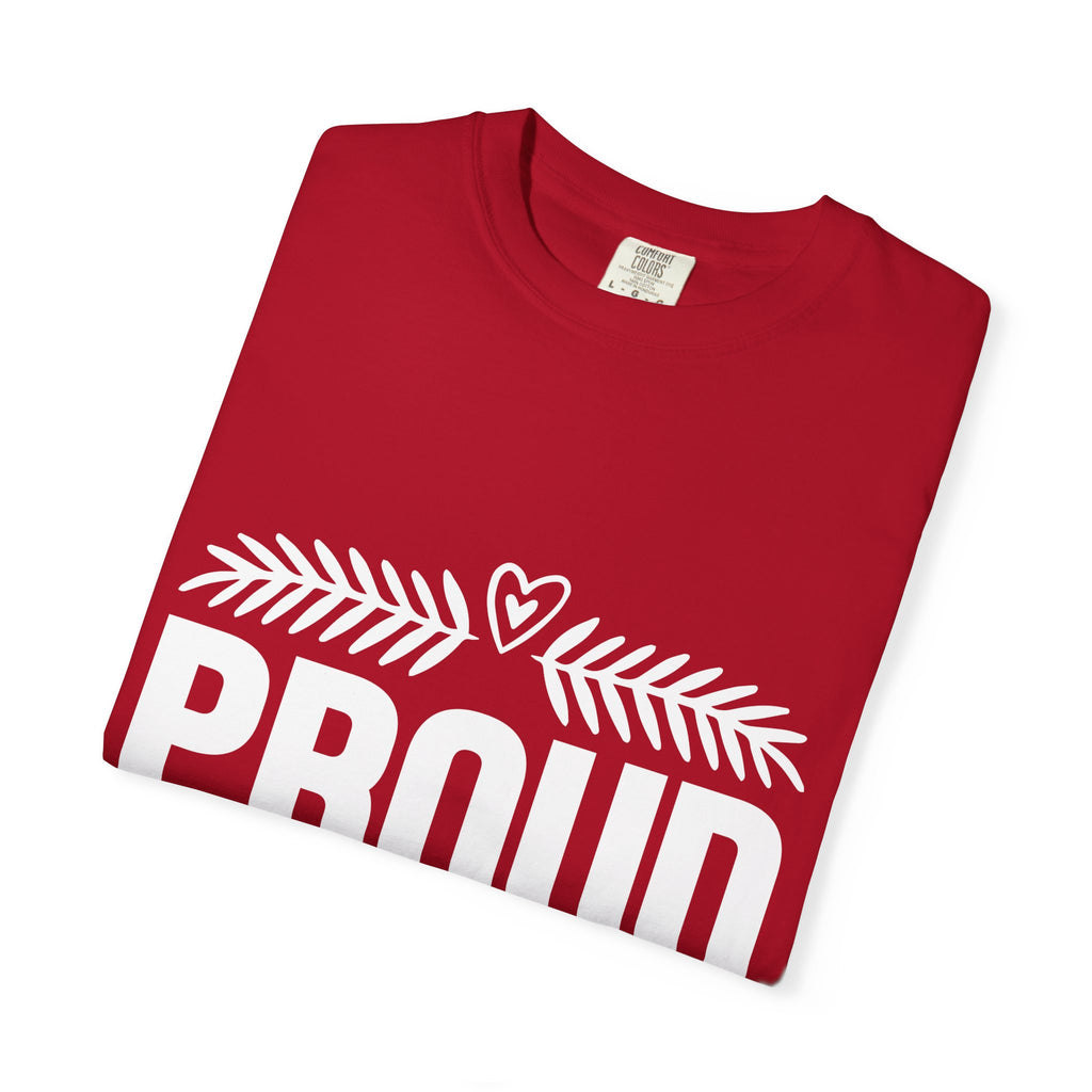 proud cat mom T-shirt