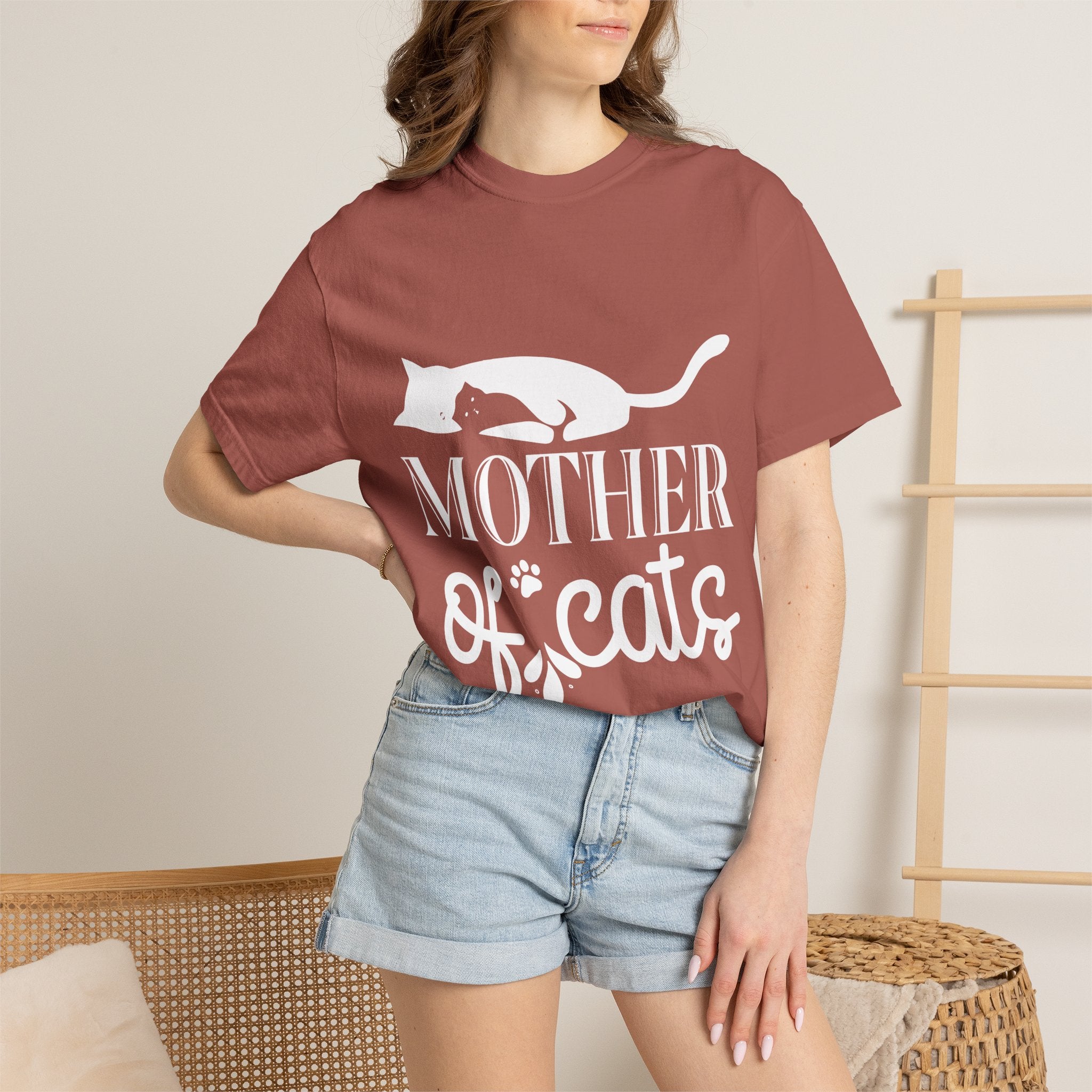mother of cats T-shirt