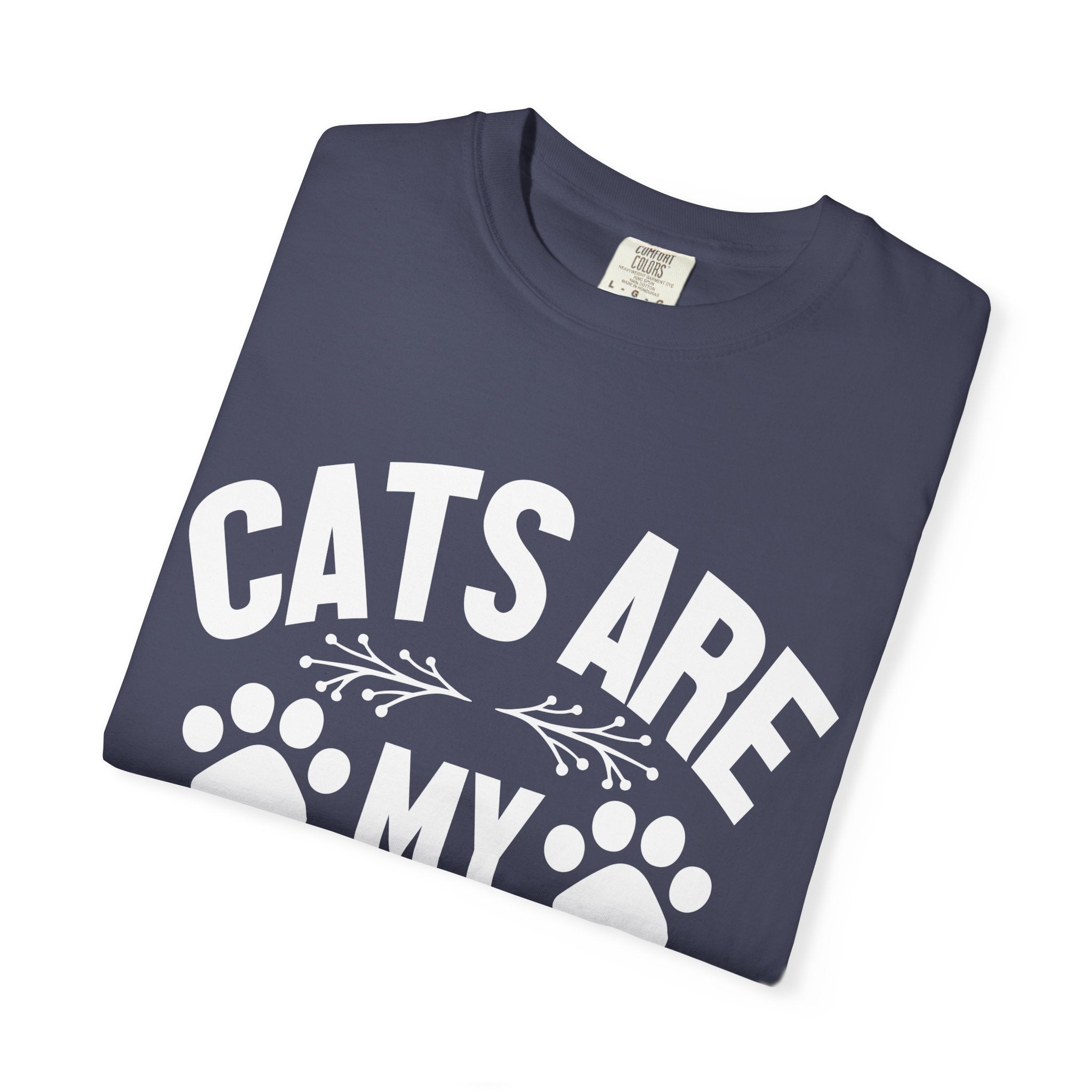 cats are my favorite people T-shirt