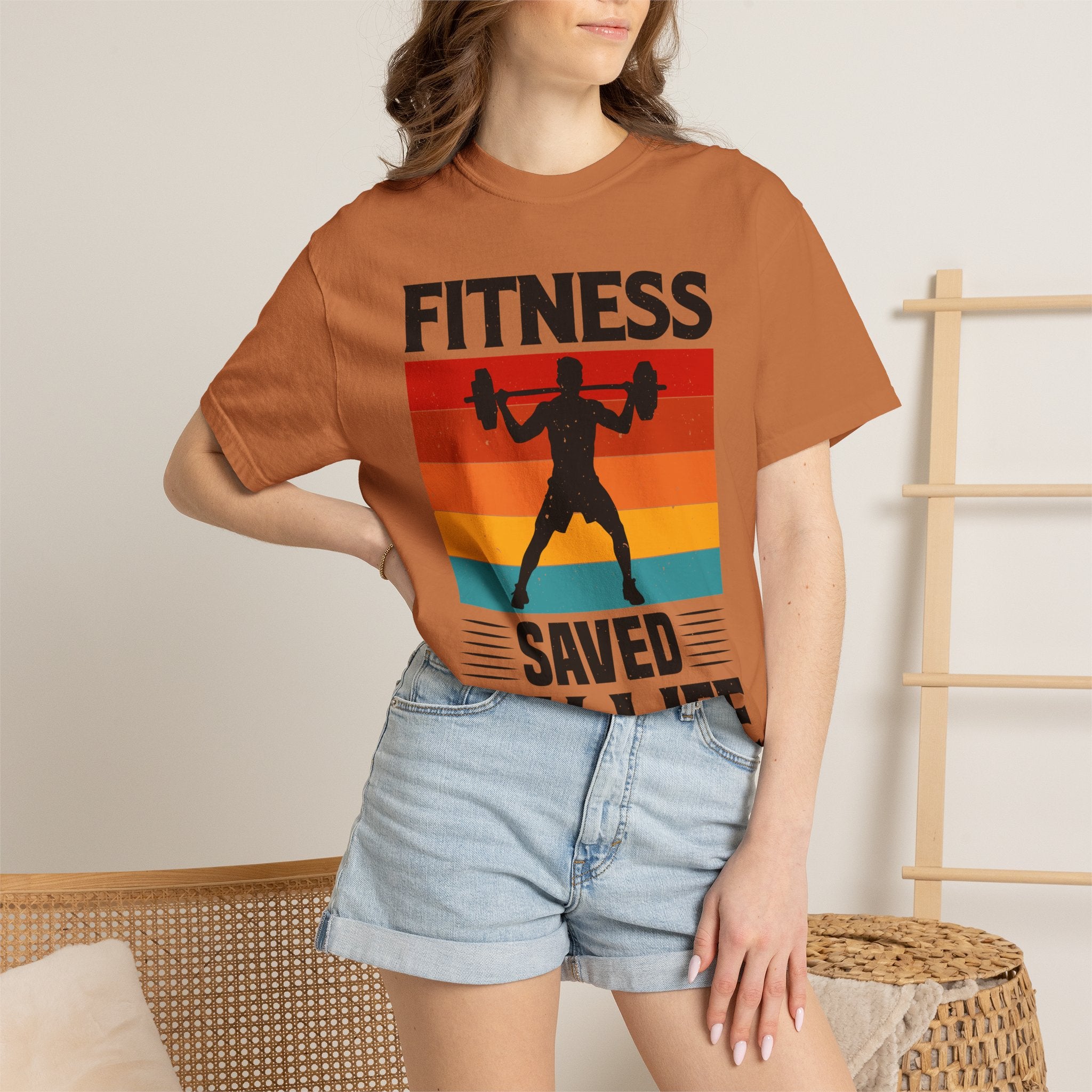 Fitness Saved My Life T-shirt