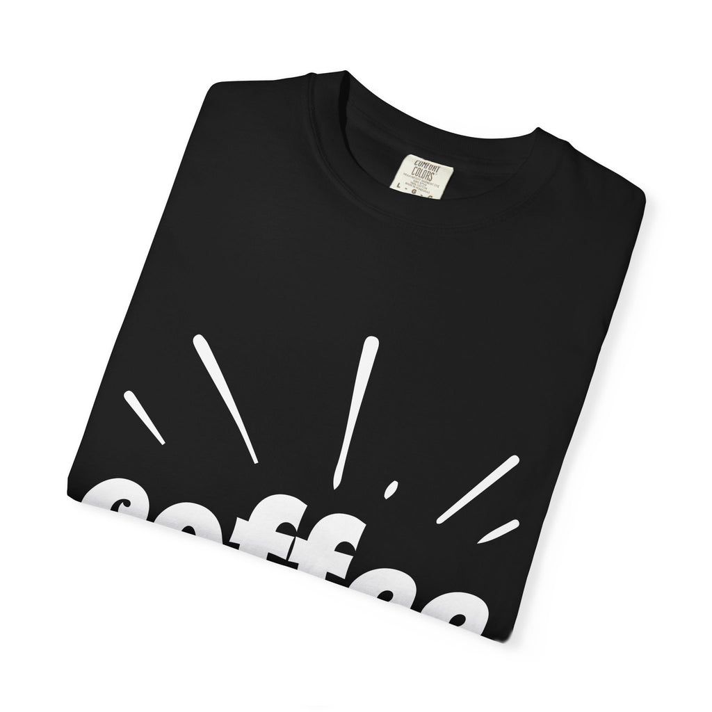 coffee cats T-shirt
