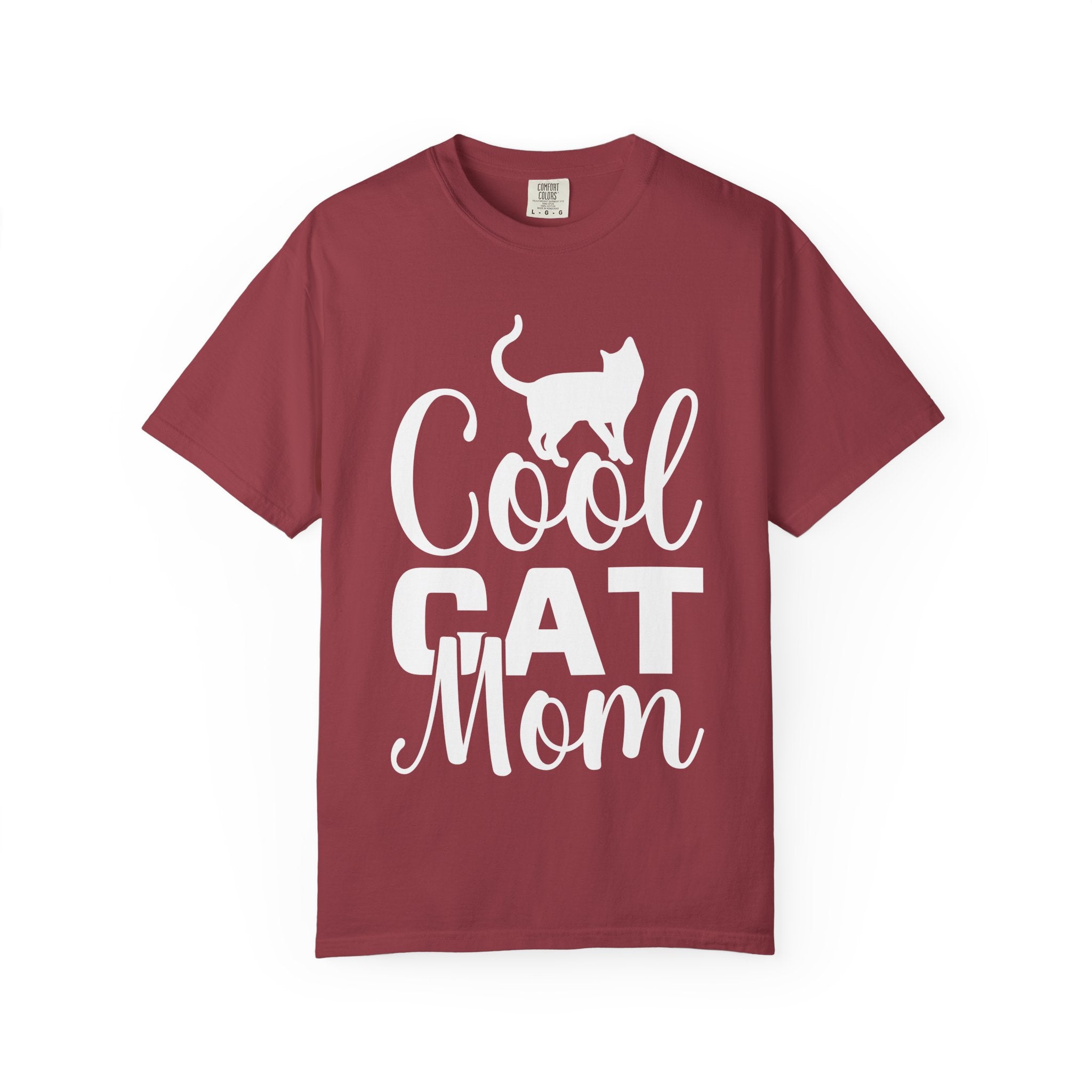 cool cat mom T-shirt