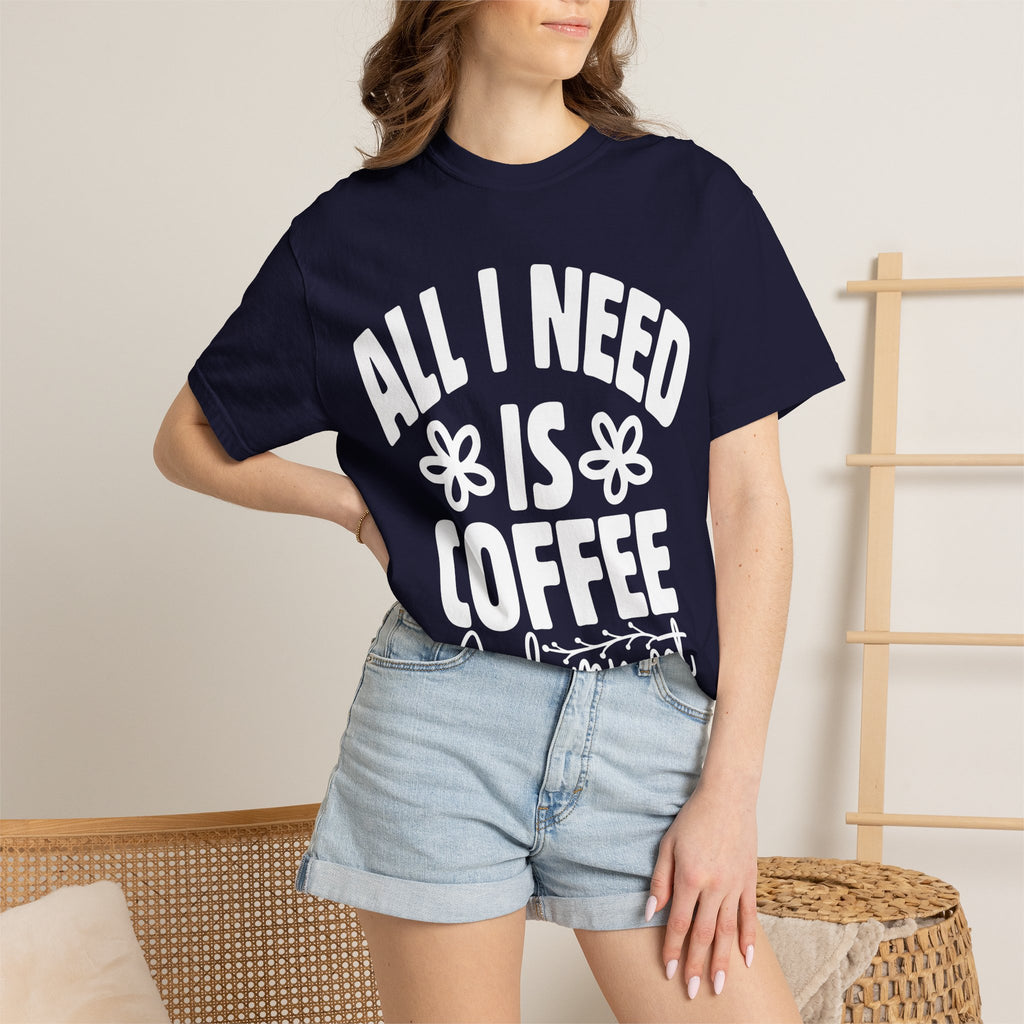 all i need is coffee and my cat