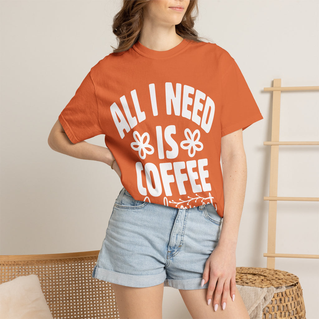 all i need is coffee and my cat