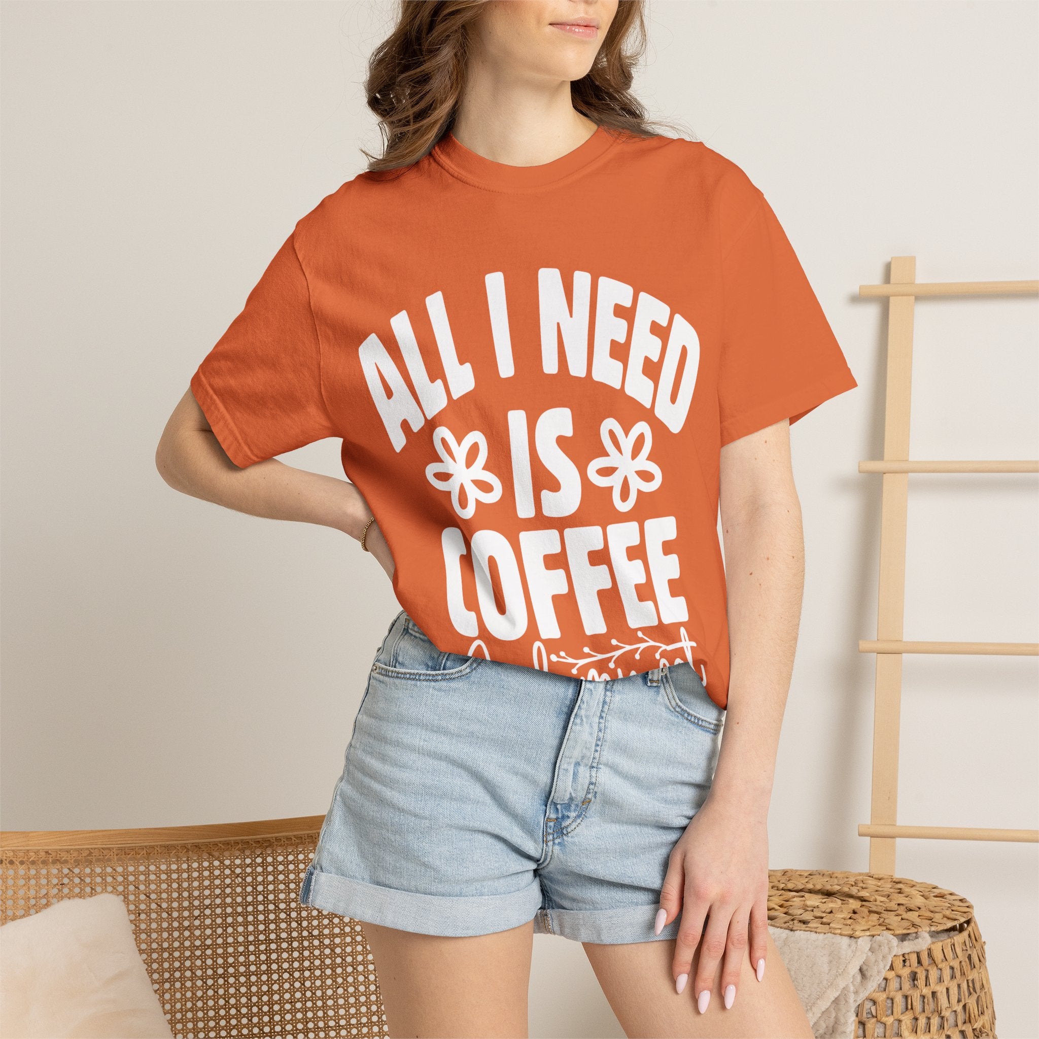all i need is coffee and my cat