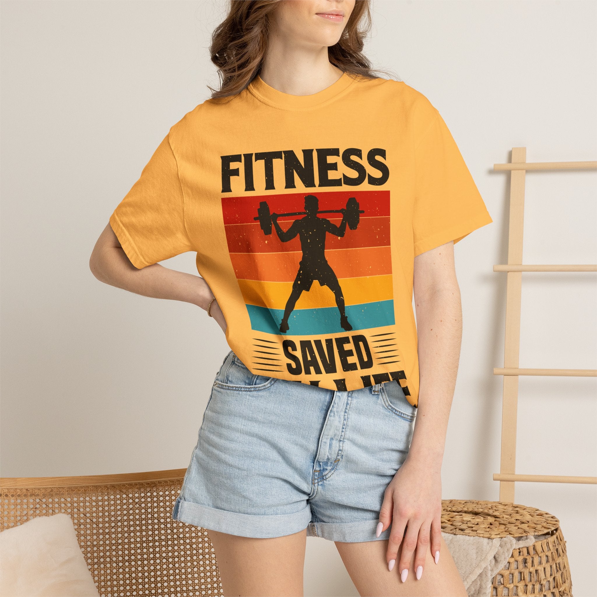Fitness Saved My Life T-shirt