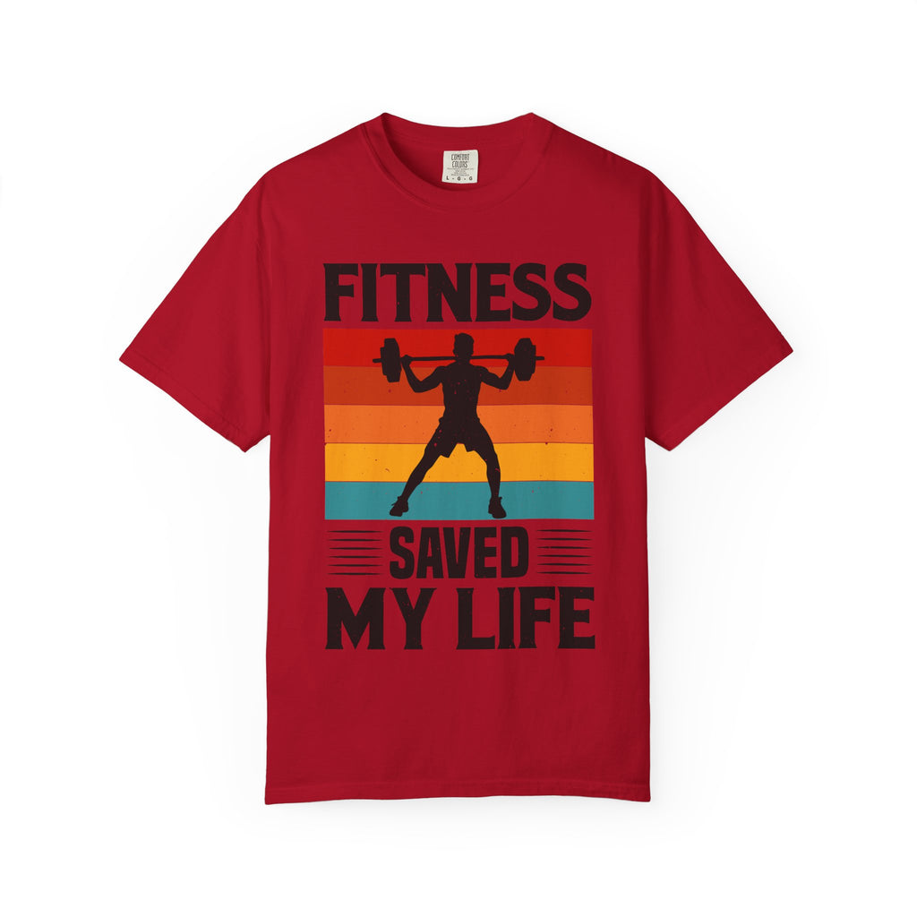 Fitness Saved My Life T-shirt