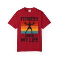 Fitness Saved My Life T-shirt