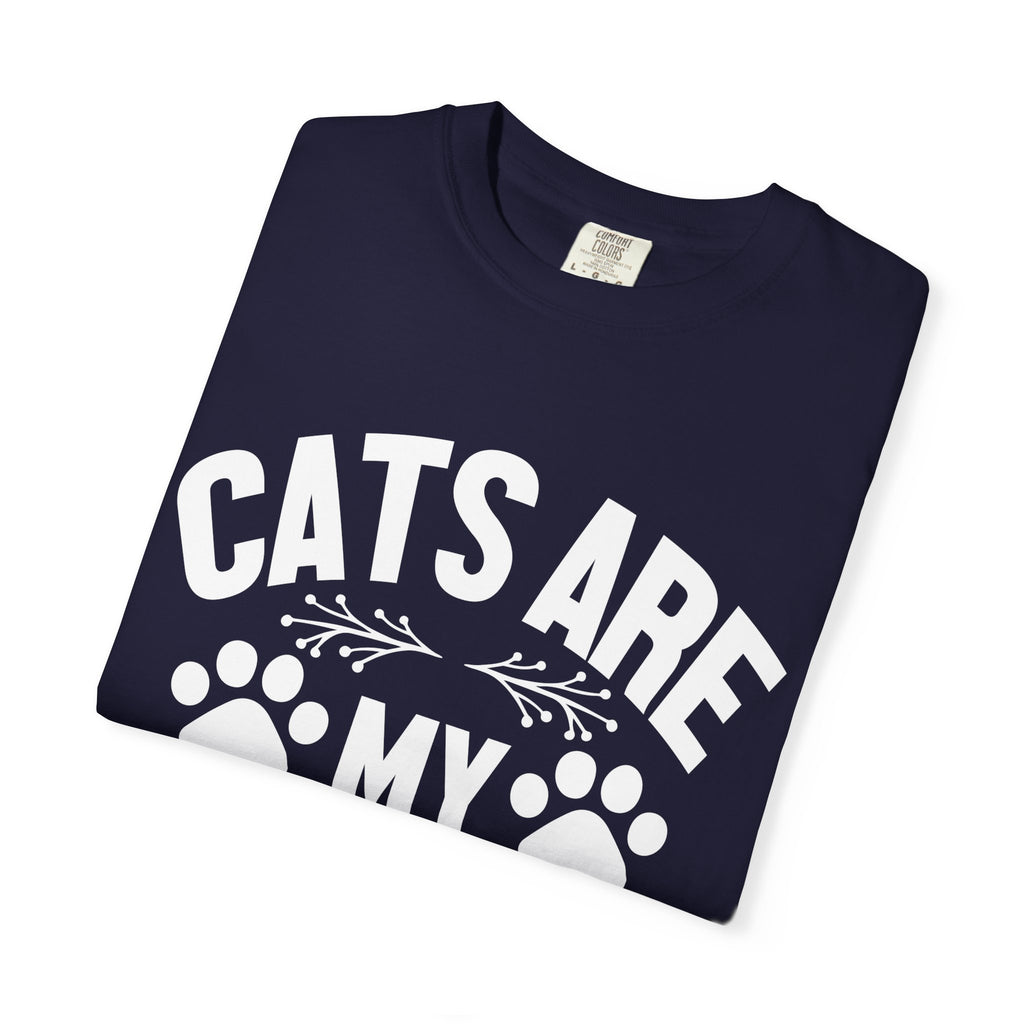 cats are my favorite people T-shirt