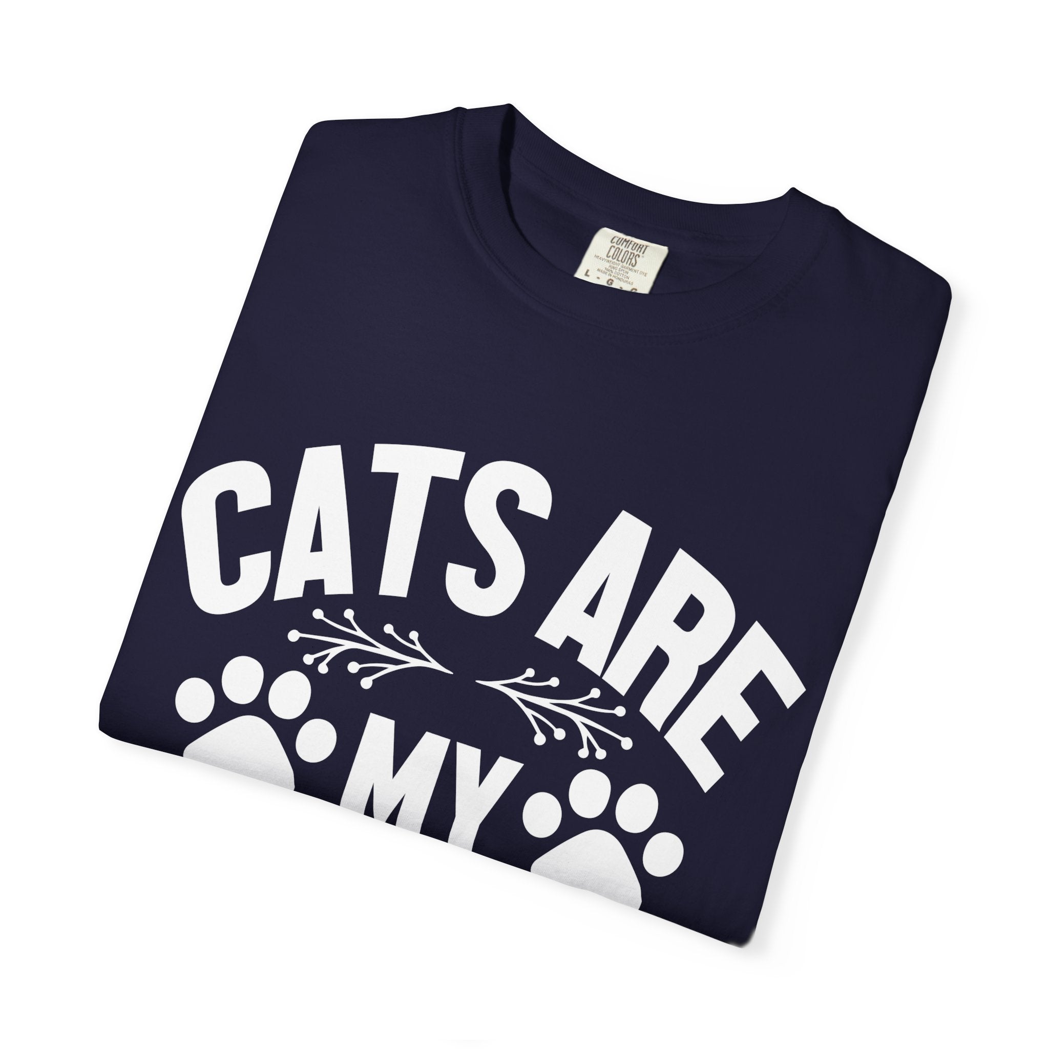 cats are my favorite people T-shirt