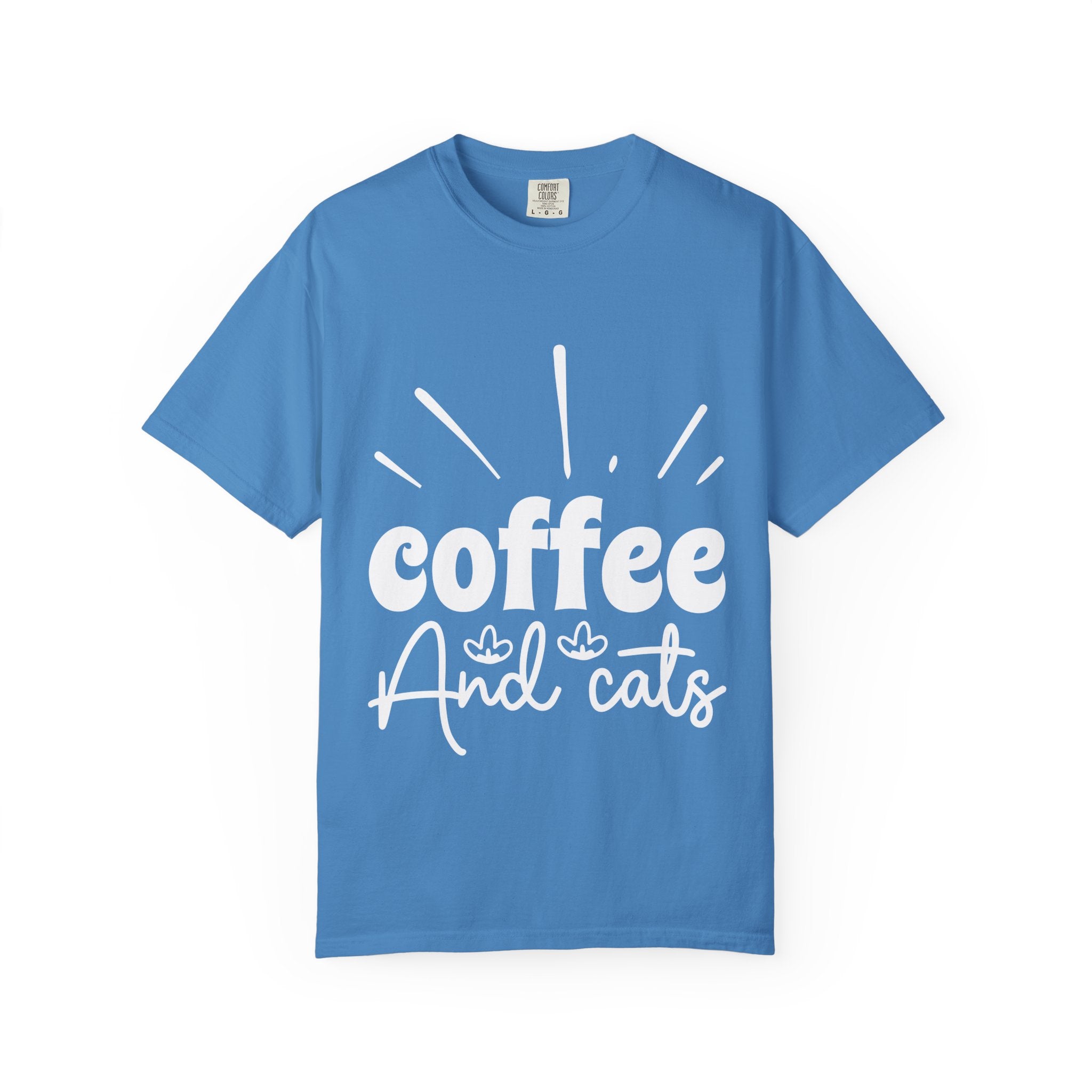 coffee cats T-shirt