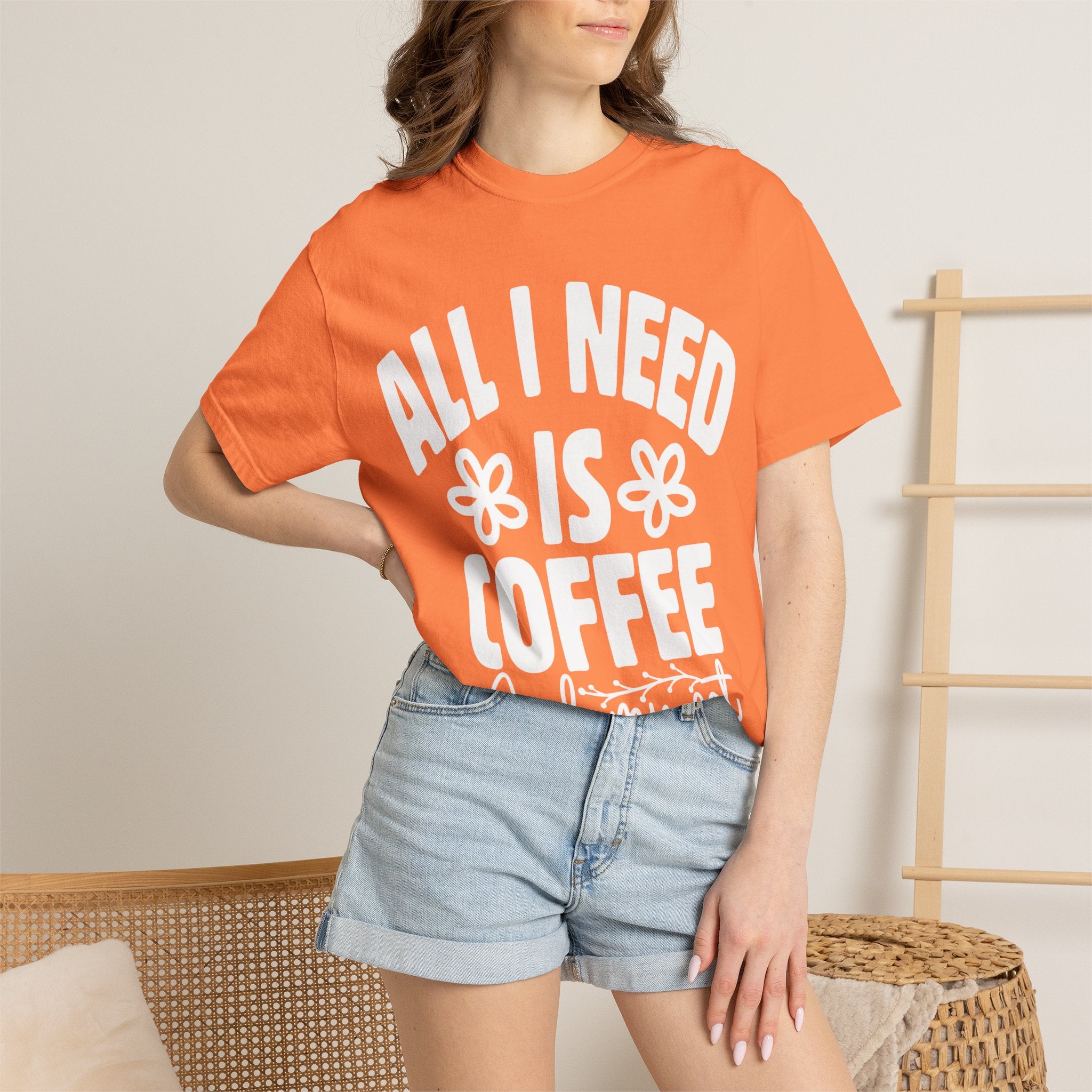 all i need is coffee and my cat