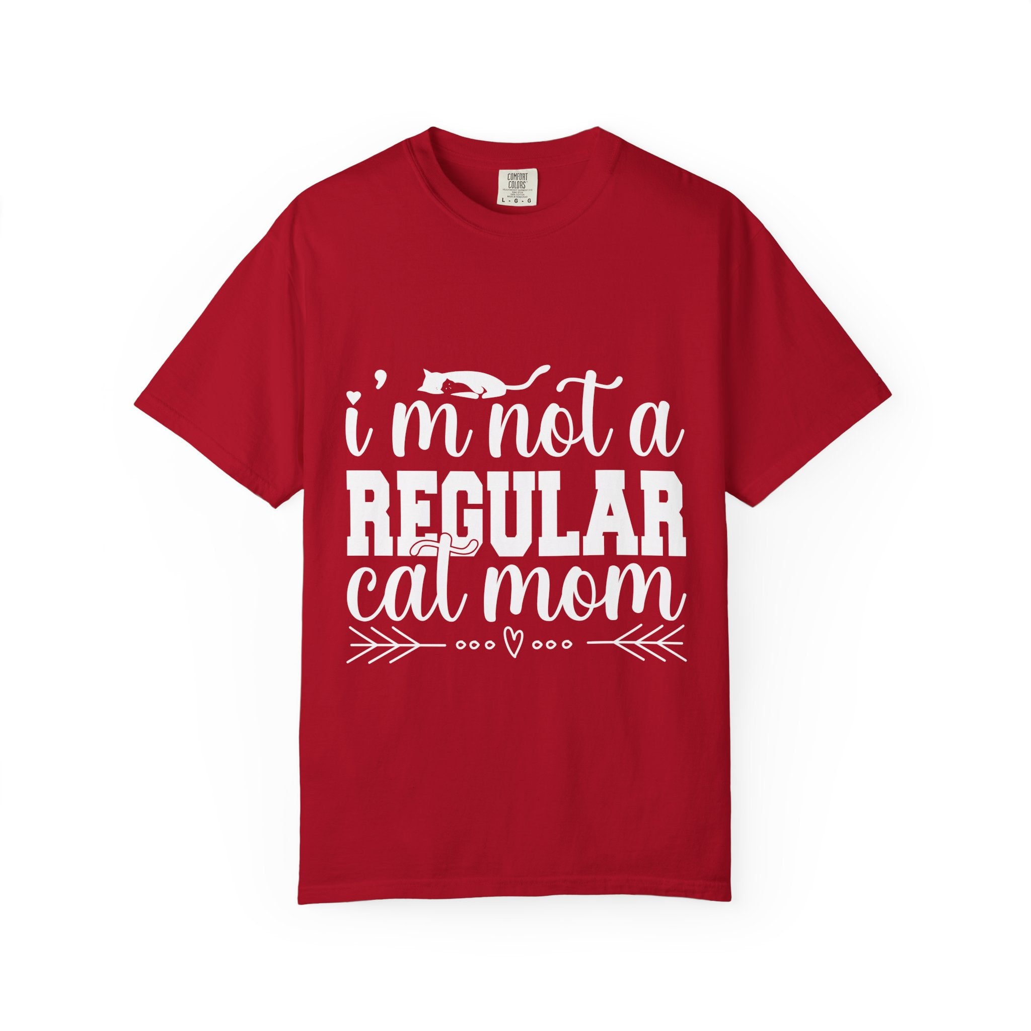 i'm not a regular cat mom T-shirt