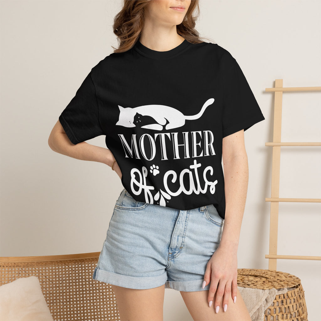 mother of cats T-shirt