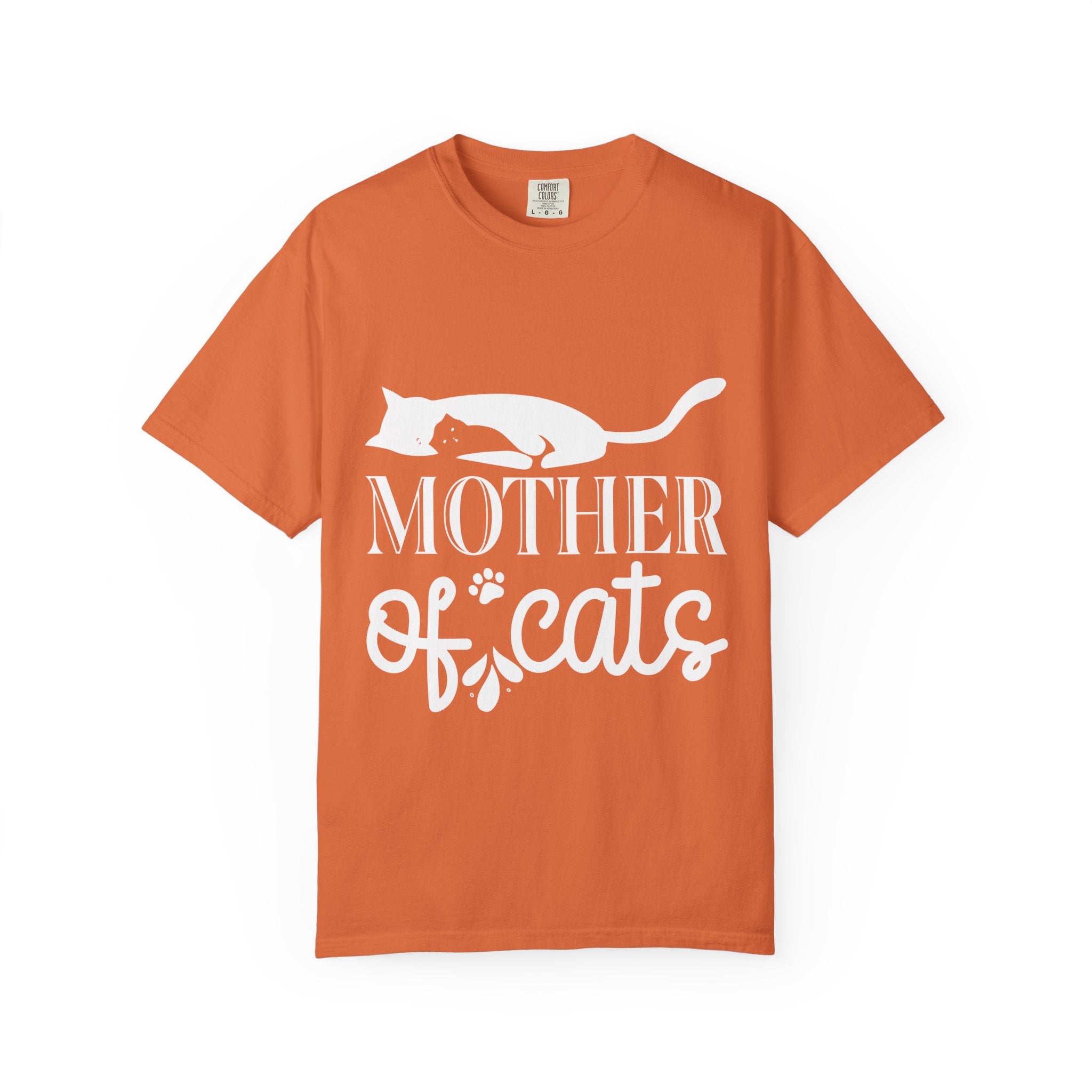 mother of cats T-shirt