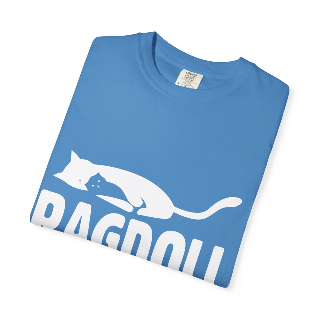 ragdoll cat mom T-shirt