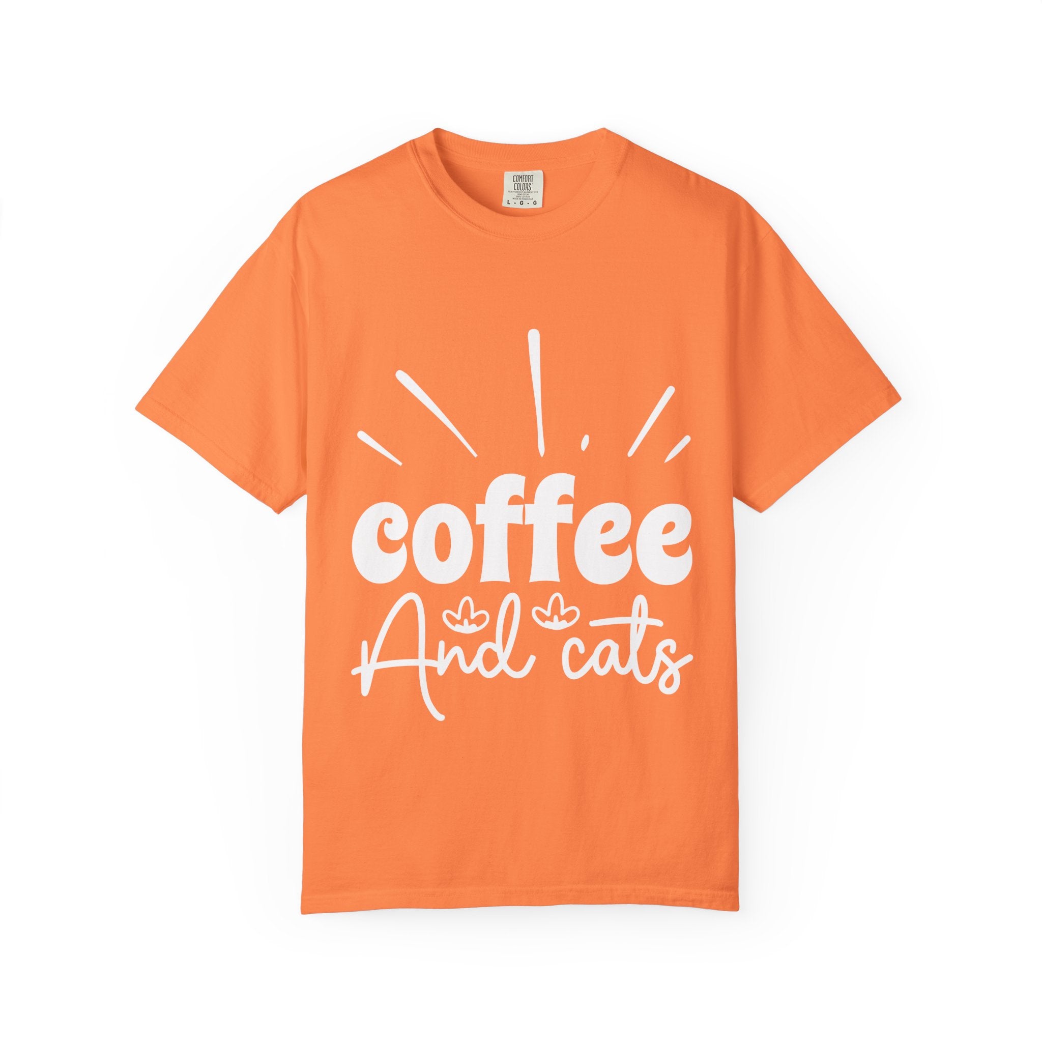 coffee cats T-shirt
