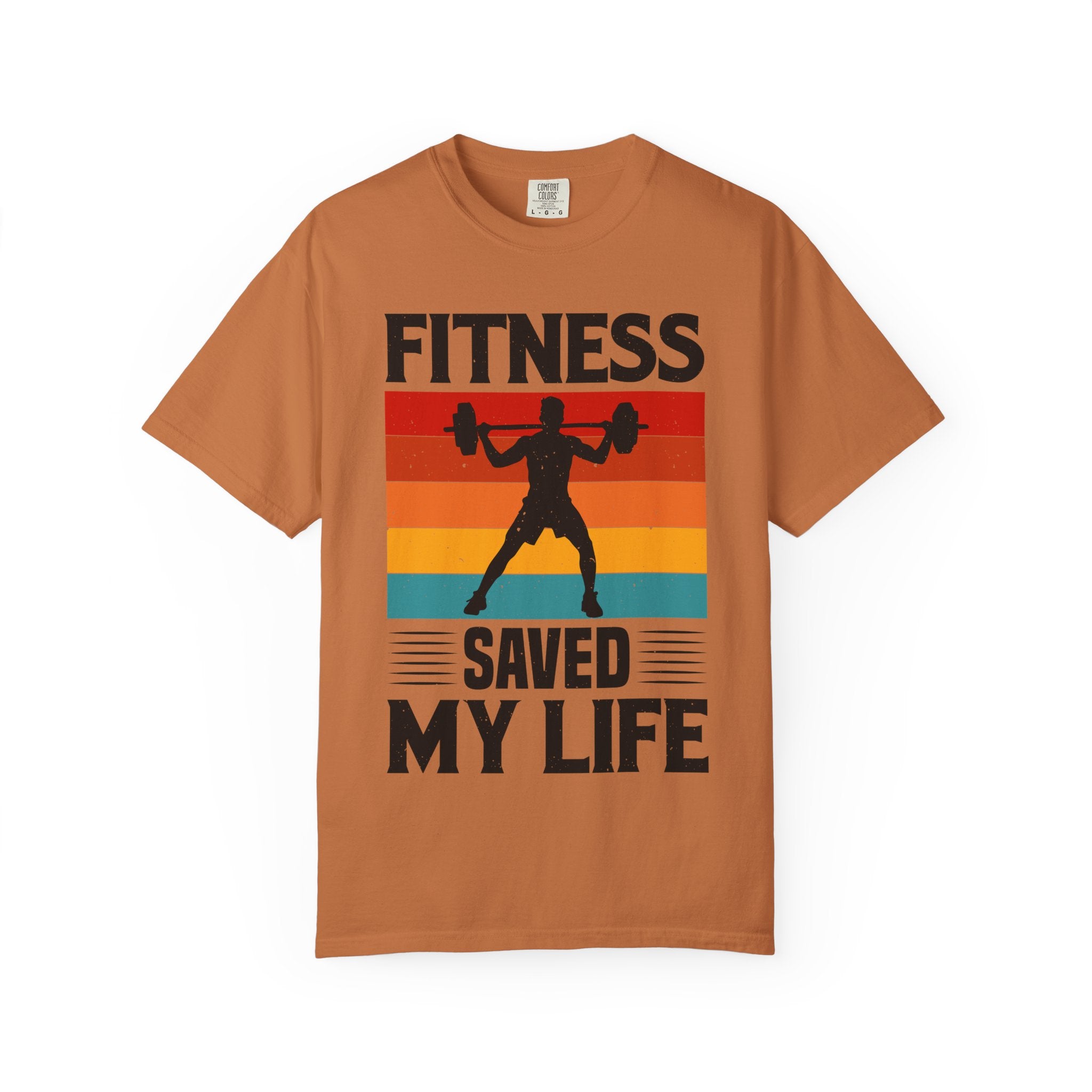Fitness Saved My Life T-shirt