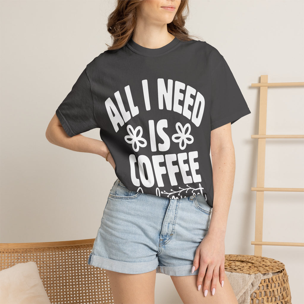 all i need is coffee and my cat