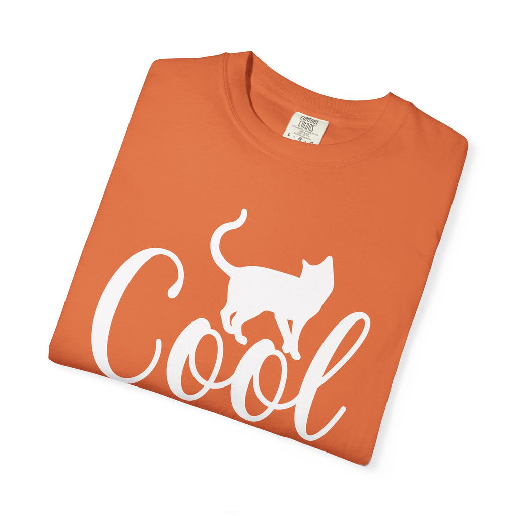 cool cat mom T-shirt