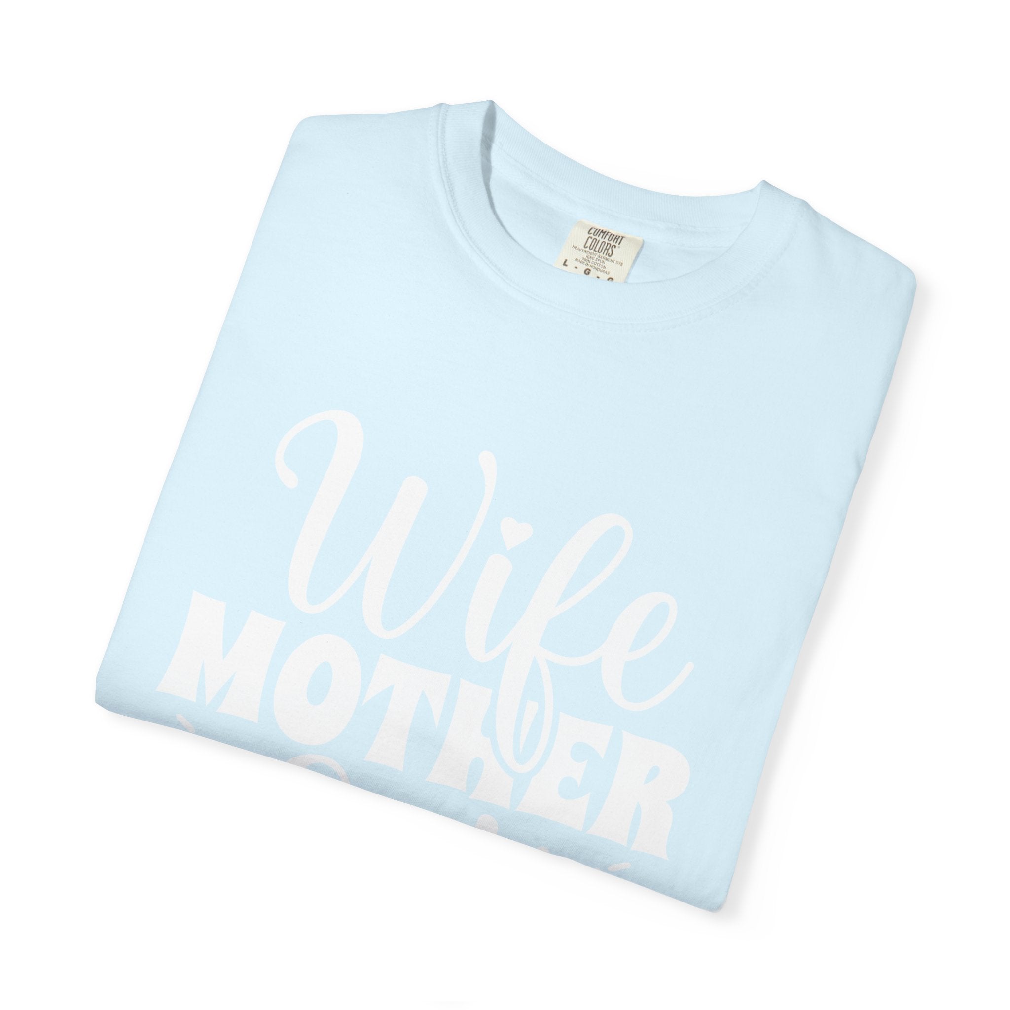 wife mother cat lover T-shirt