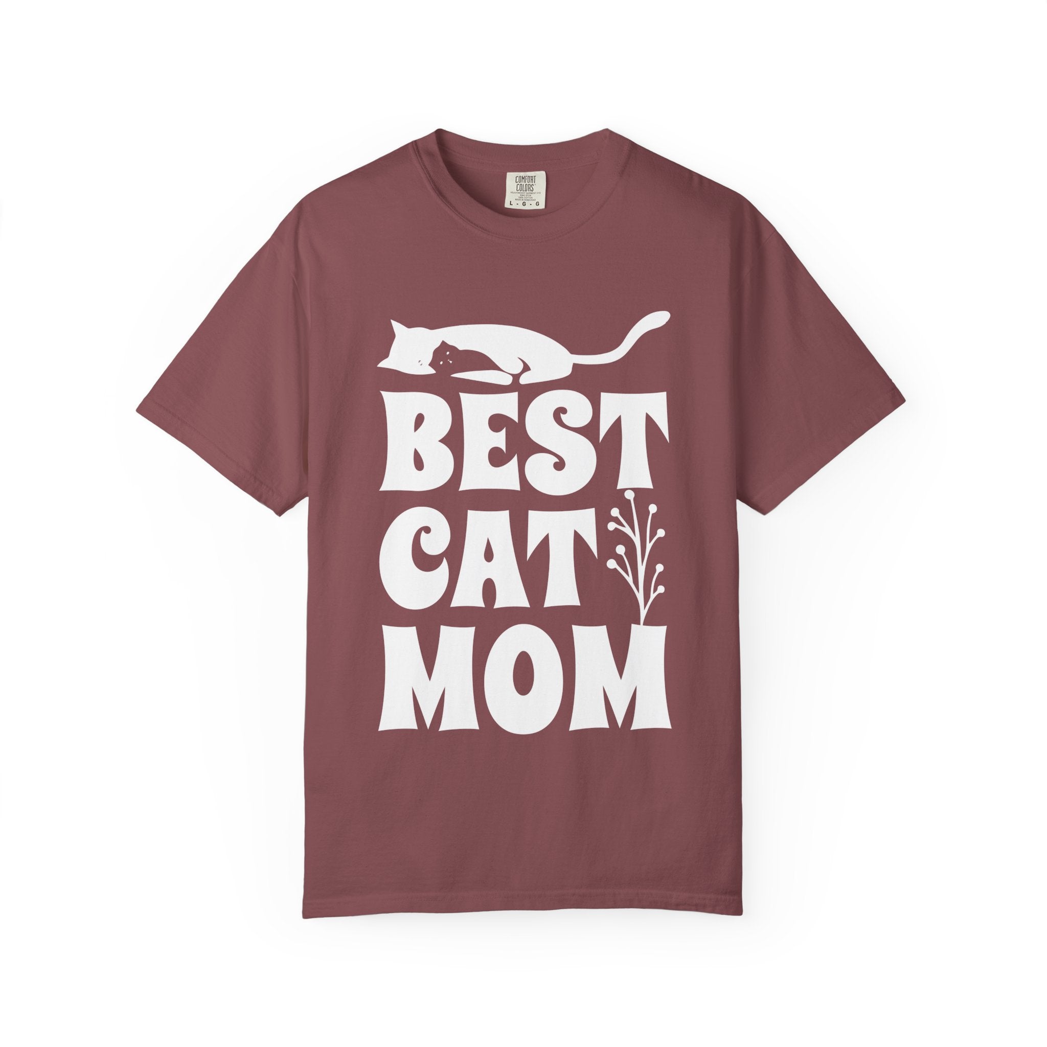 best cat mom T-shirt