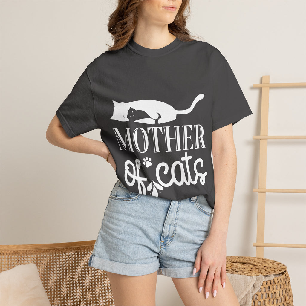 mother of cats T-shirt