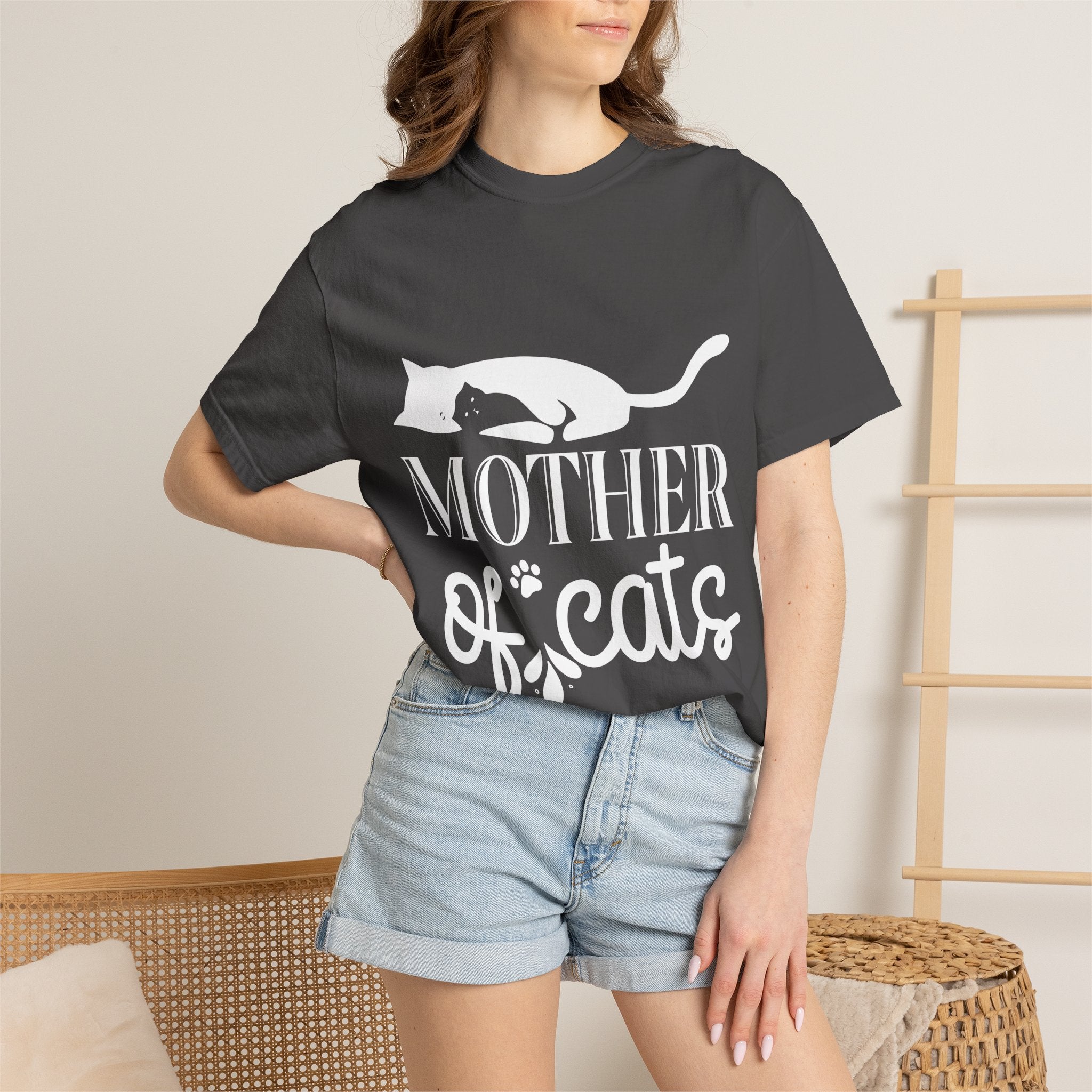 mother of cats T-shirt