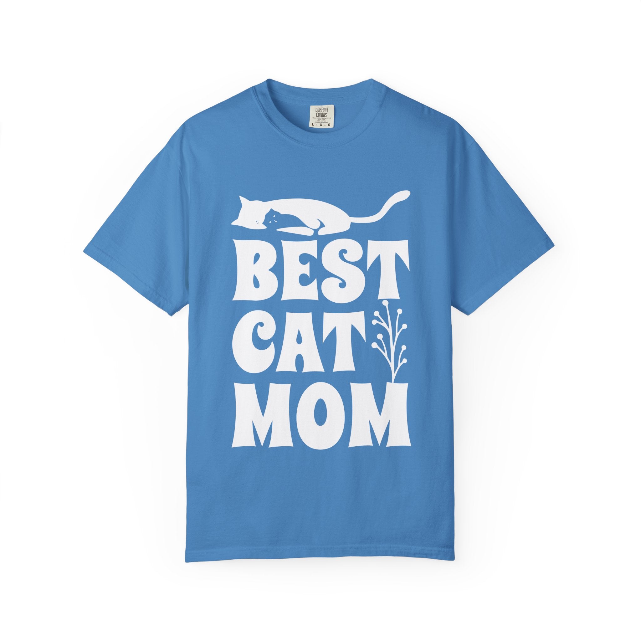 best cat mom T-shirt