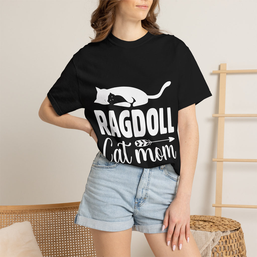 ragdoll cat mom T-shirt