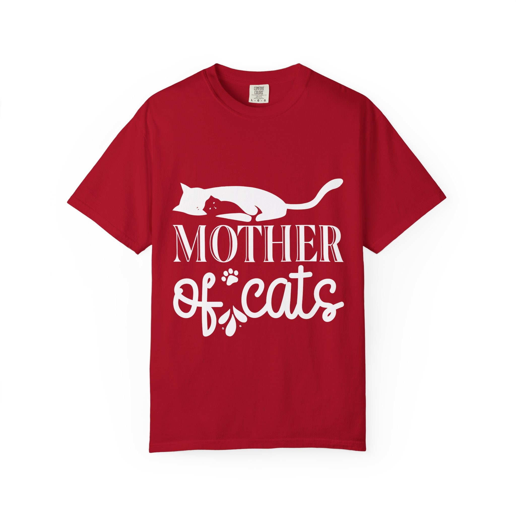 mother of cats T-shirt