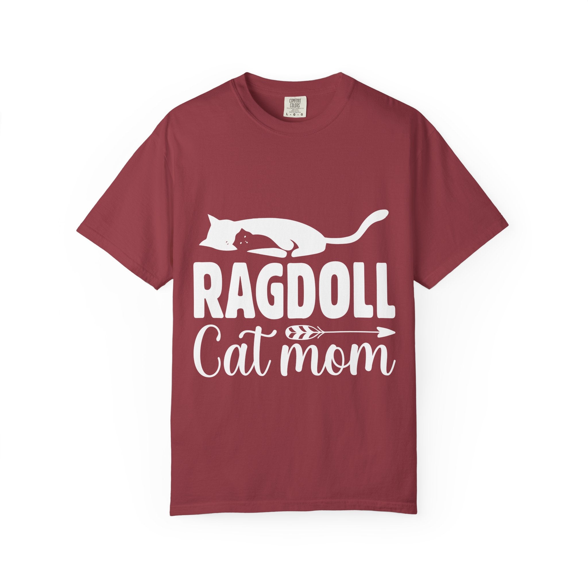 ragdoll cat mom T-shirt