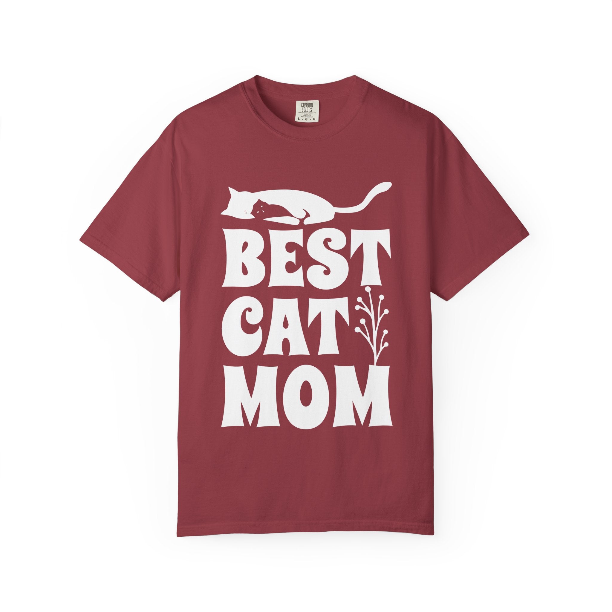 best cat mom T-shirt