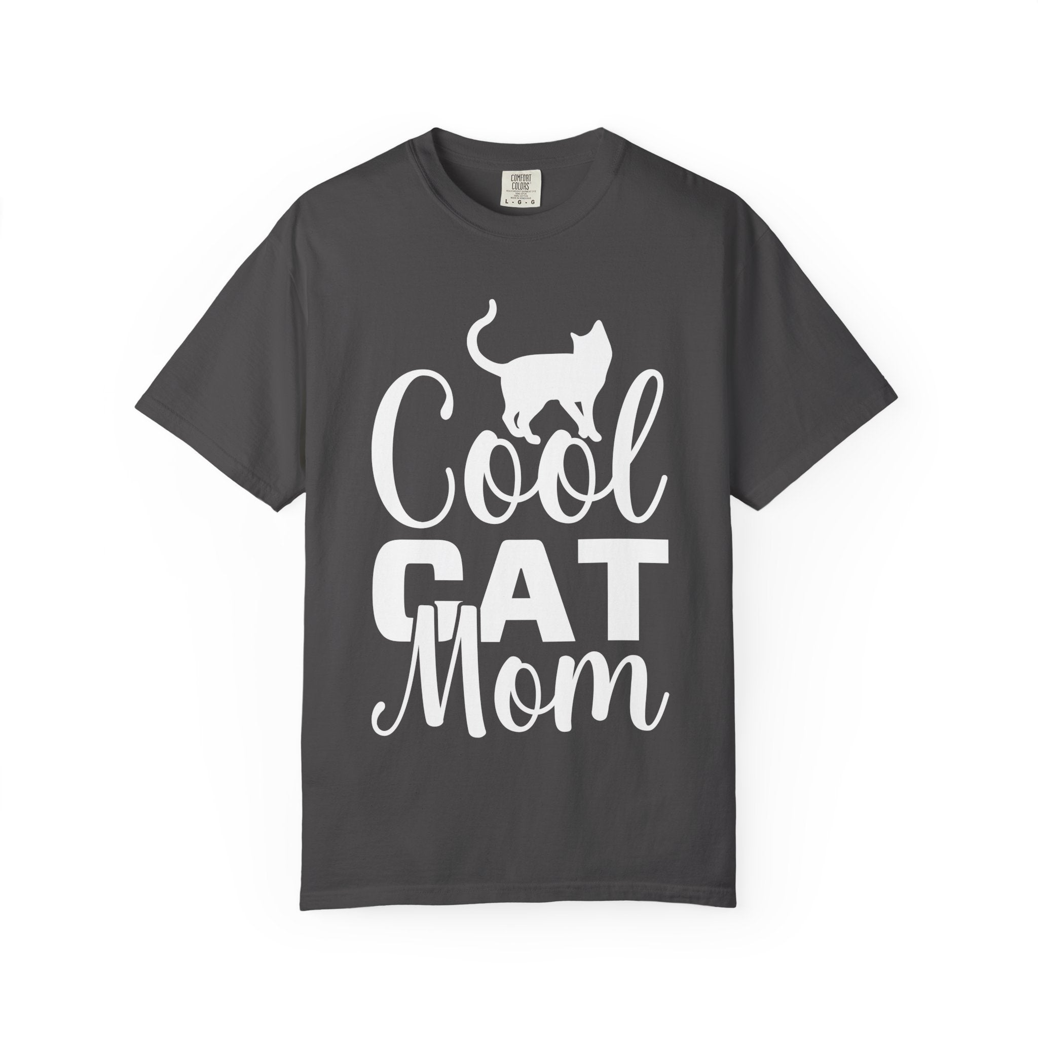 cool cat mom T-shirt