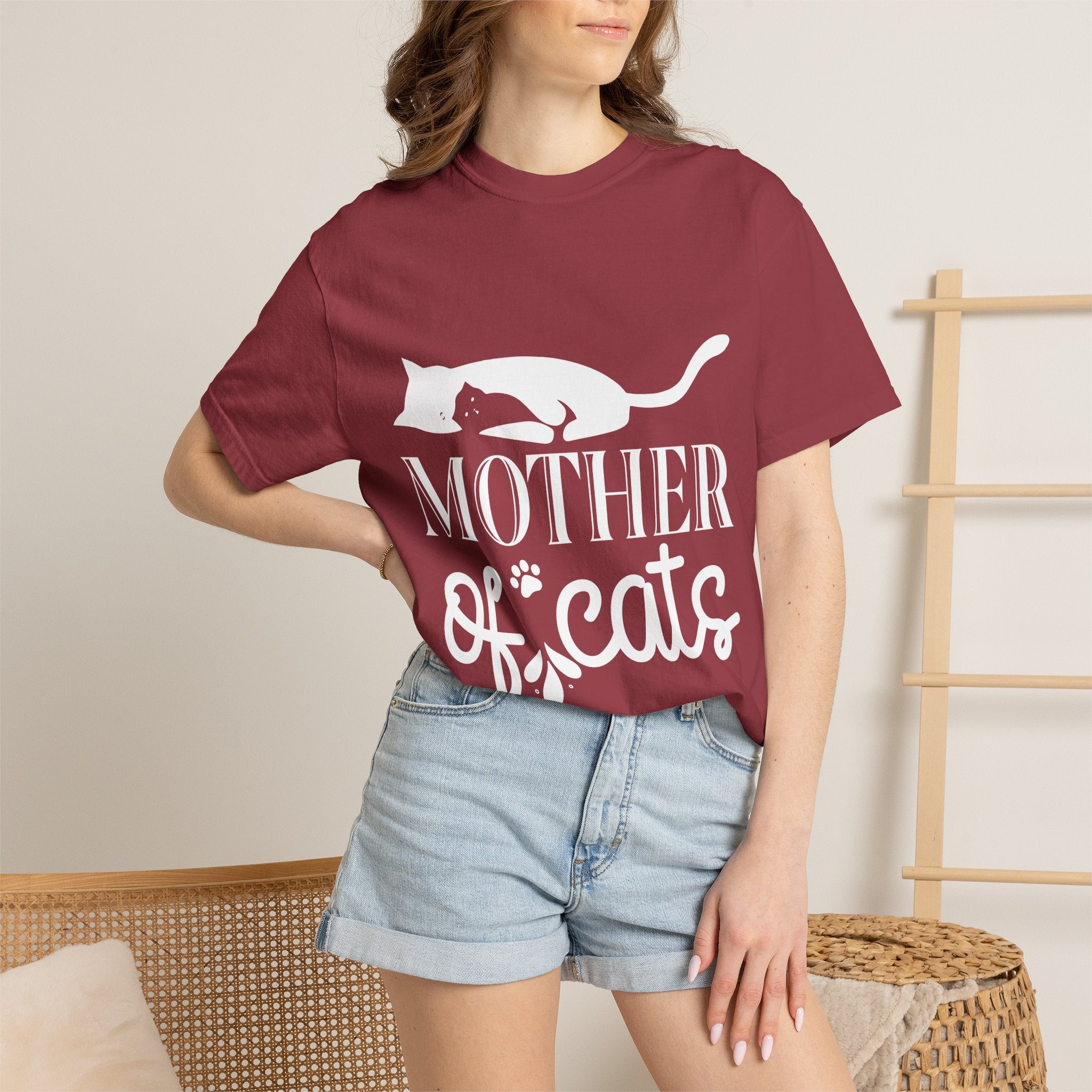 mother of cats T-shirt