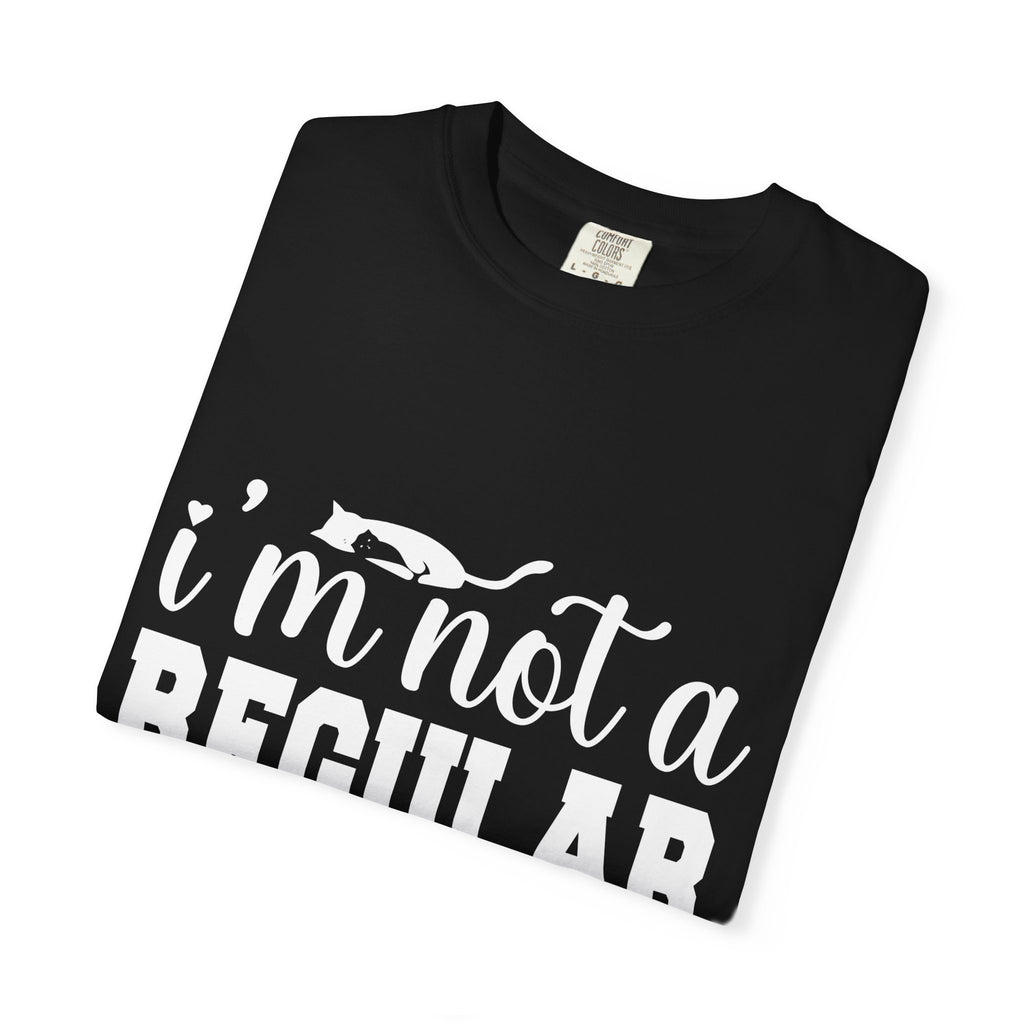 i'm not a regular cat mom T-shirt