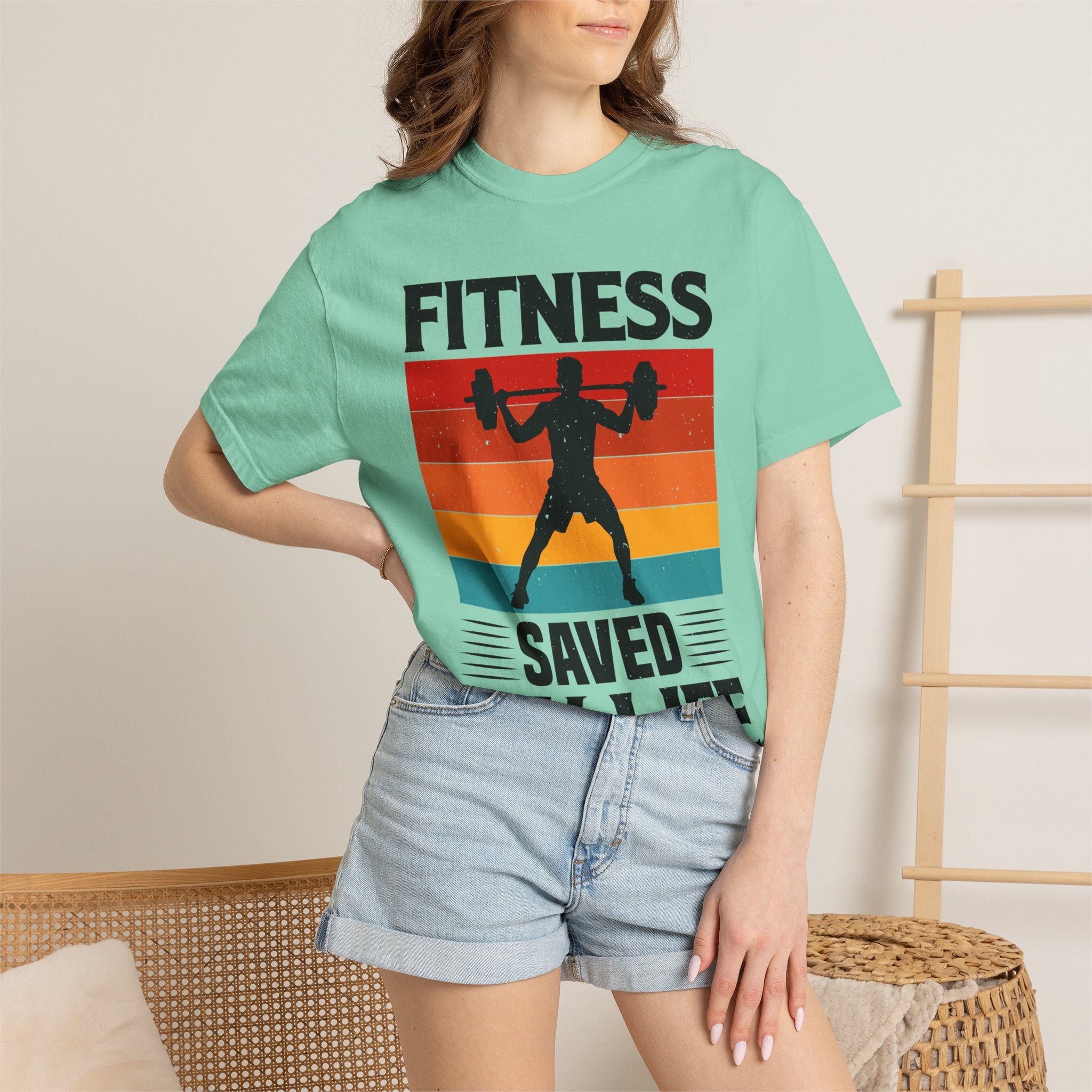 Fitness Saved My Life T-shirt