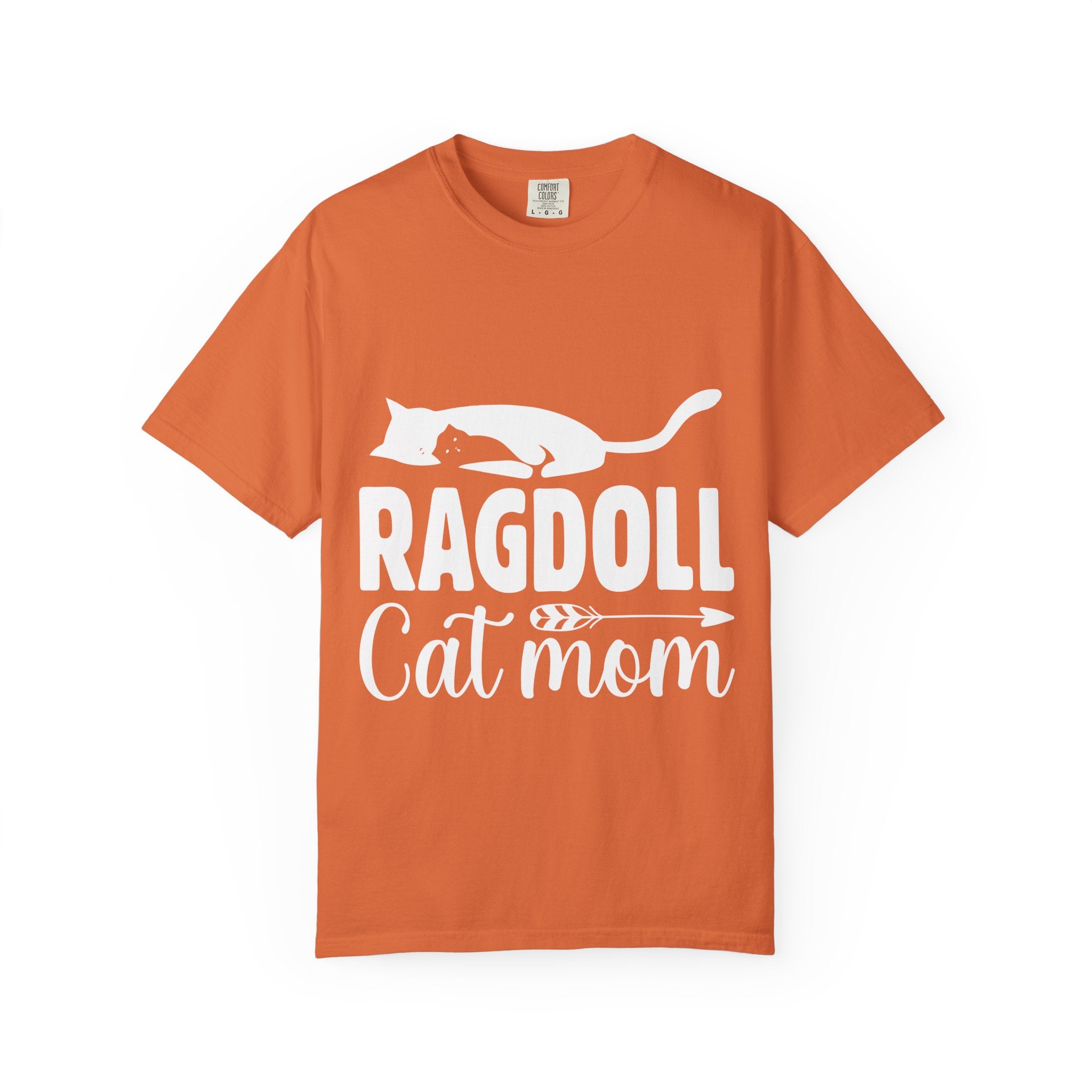 ragdoll cat mom T-shirt